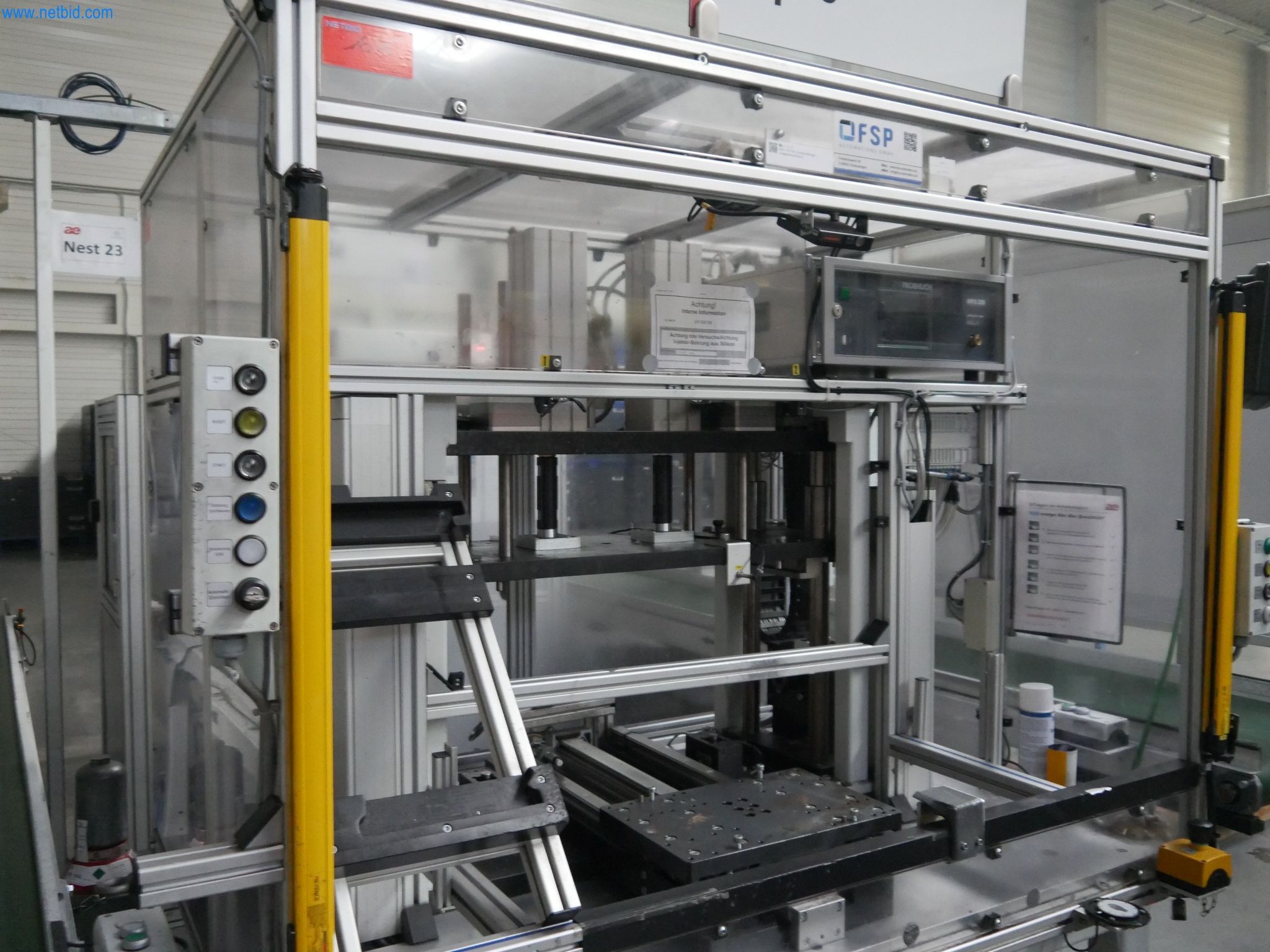 ae group - Melting store, Aluminum die casting machines 6,600 - 35,000 kN, Mechanical processing - PRIVATE TREATY SALE-6