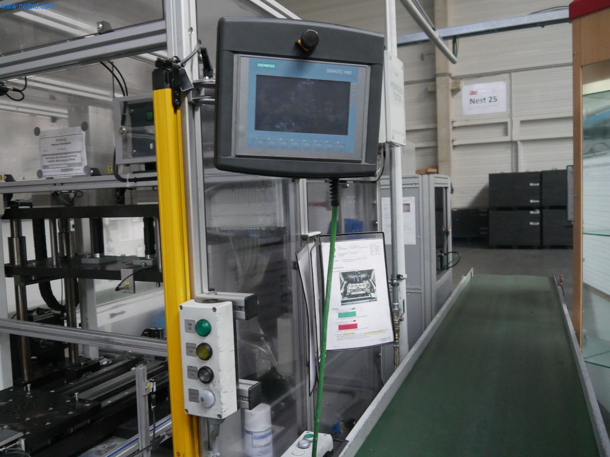 ae group - Melting store, Aluminum die casting machines 6,600 - 35,000 kN, Mechanical processing - PRIVATE TREATY SALE-7