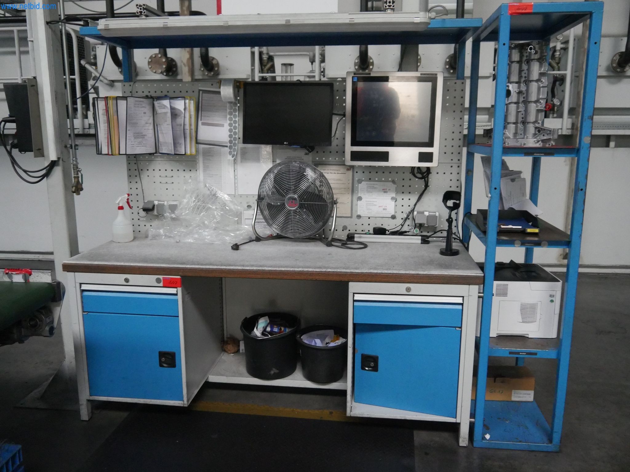 ae group – Plant and machinery for the manufacture of light-metal die-cast components (powertrain and structural parts) – AUCTION-1