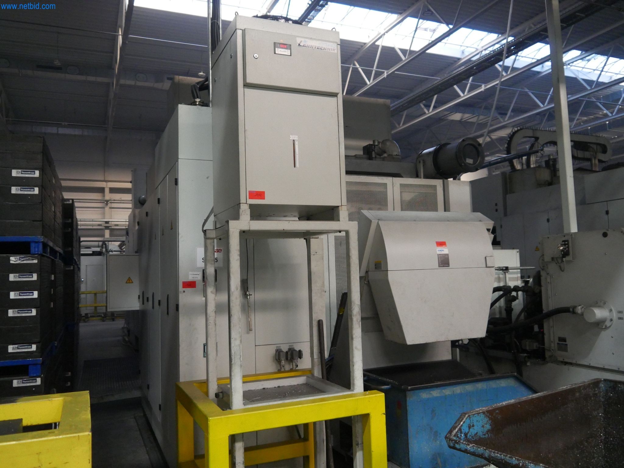 ae group - Melting store, Aluminum die casting machines 6,600 - 35,000 kN, Mechanical processing - PRIVATE TREATY SALE-10