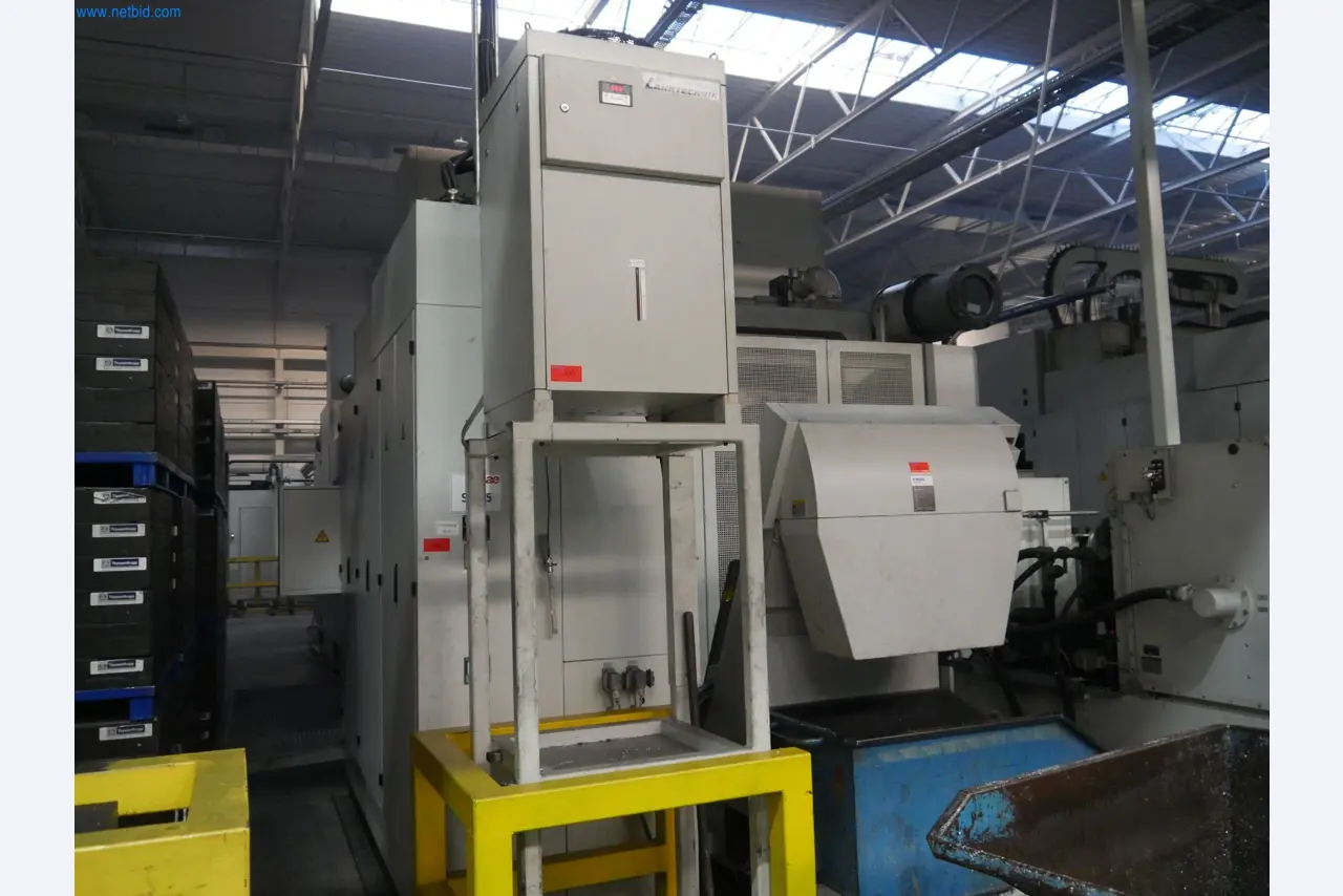 ae group - Melting store, Aluminum die casting machines 6,600 - 35,000 kN, Mechanical processing - PRIVATE TREATY SALE-10