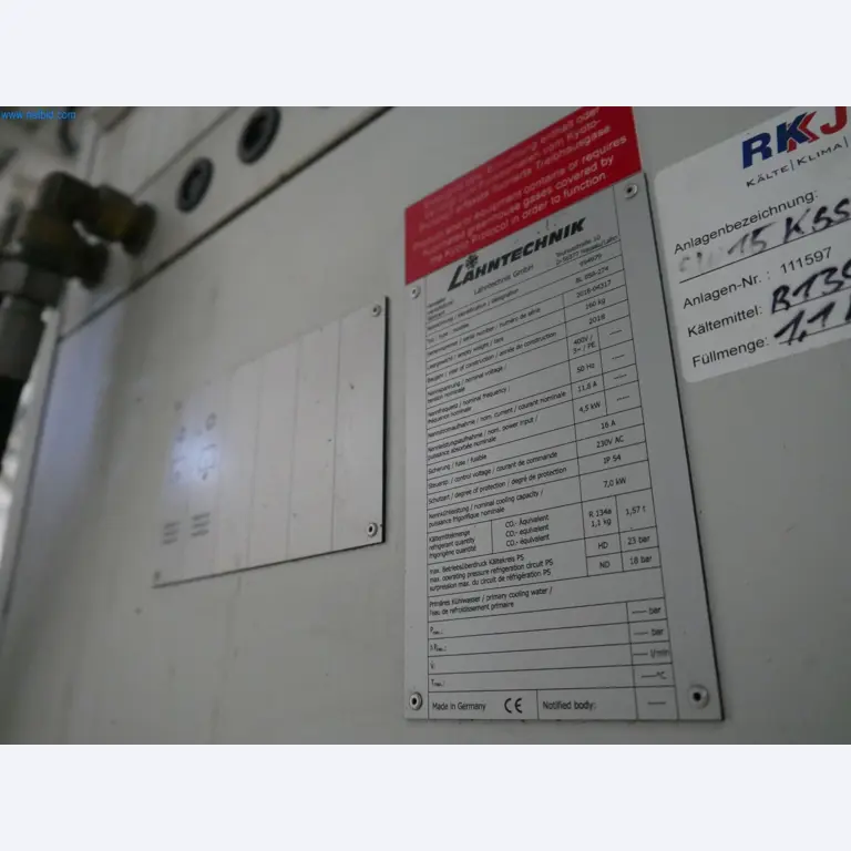 ae group - Melting store, Aluminum die casting machines 6,600 - 35,000 kN, Mechanical processing - PRIVATE TREATY SALE-11