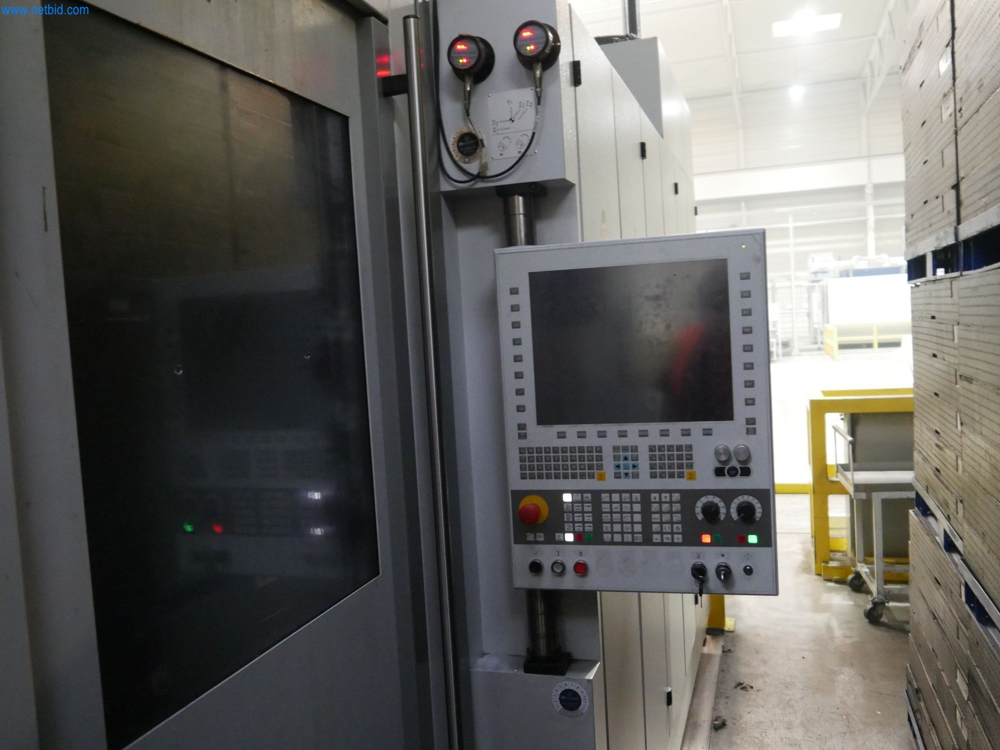ae group - Melting store, Aluminum die casting machines 6,600 - 35,000 kN, Mechanical processing - PRIVATE TREATY SALE-13