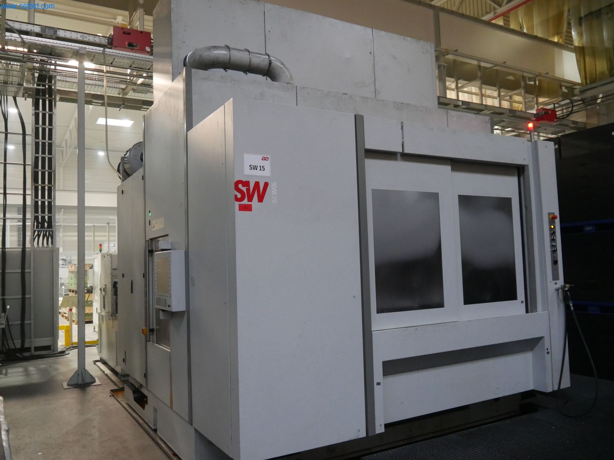 ae group - Melting store, Aluminum die casting machines 6,600 - 35,000 kN, Mechanical processing - PRIVATE TREATY SALE-1