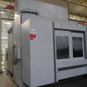 CNC Dual-Spindle Machining Center (SW15) SW BA W08-22