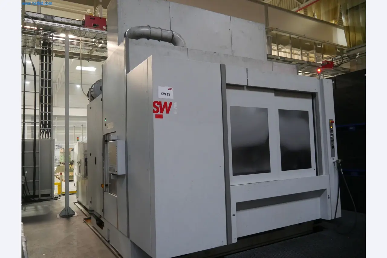 ae group - Melting store, Aluminum die casting machines 6,600 - 35,000 kN, Mechanical processing - PRIVATE TREATY SALE-1