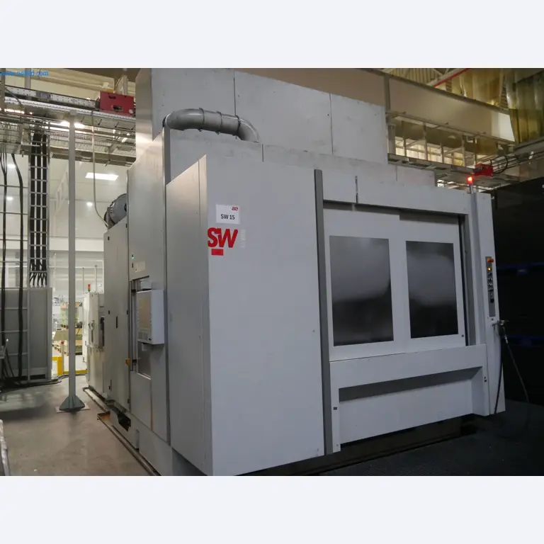ae group - Melting store, Aluminum die casting machines 6,600 - 35,000 kN, Mechanical processing - PRIVATE TREATY SALE-1