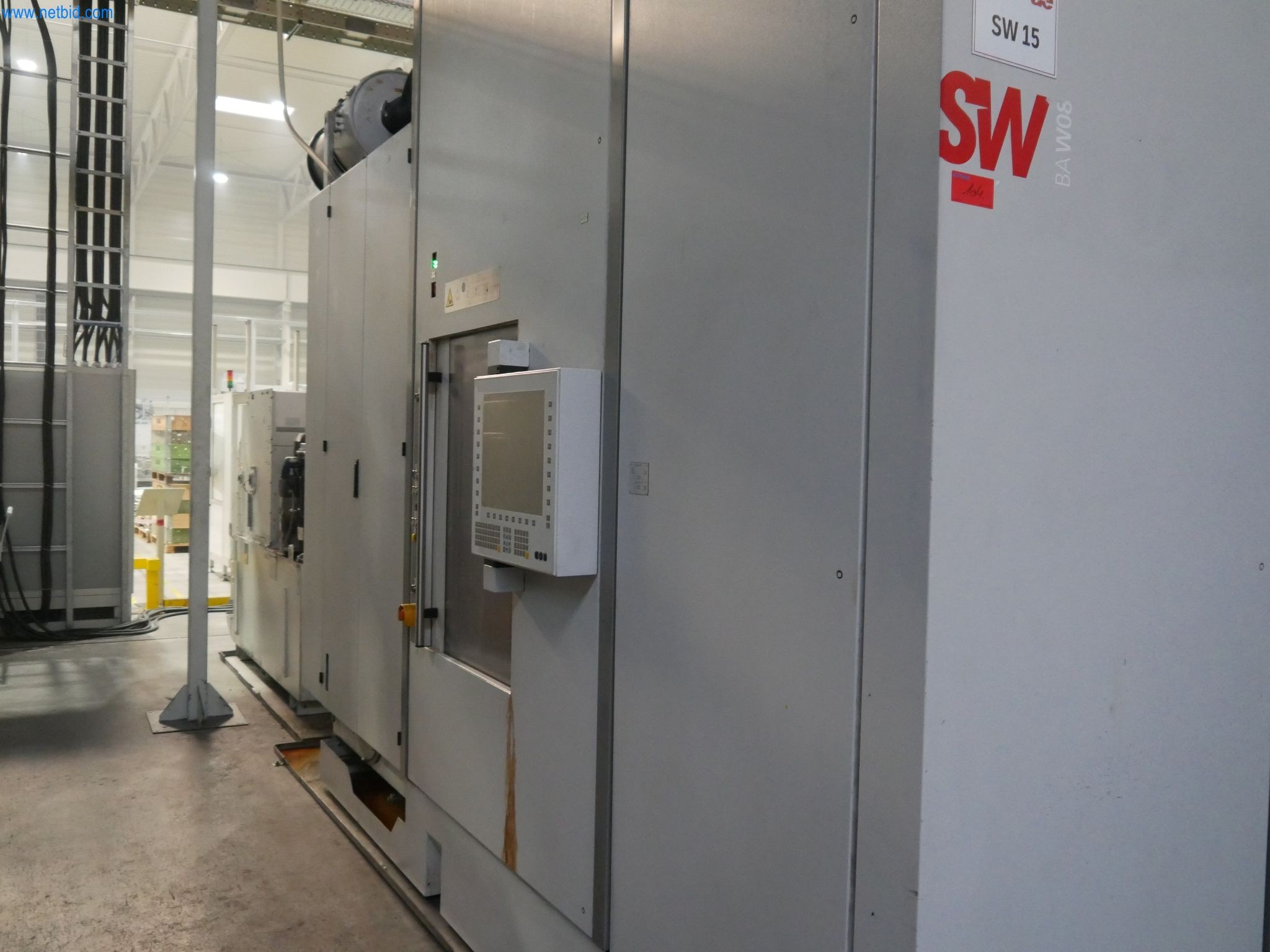 ae group - Melting store, Aluminum die casting machines 6,600 - 35,000 kN, Mechanical processing - PRIVATE TREATY SALE-2