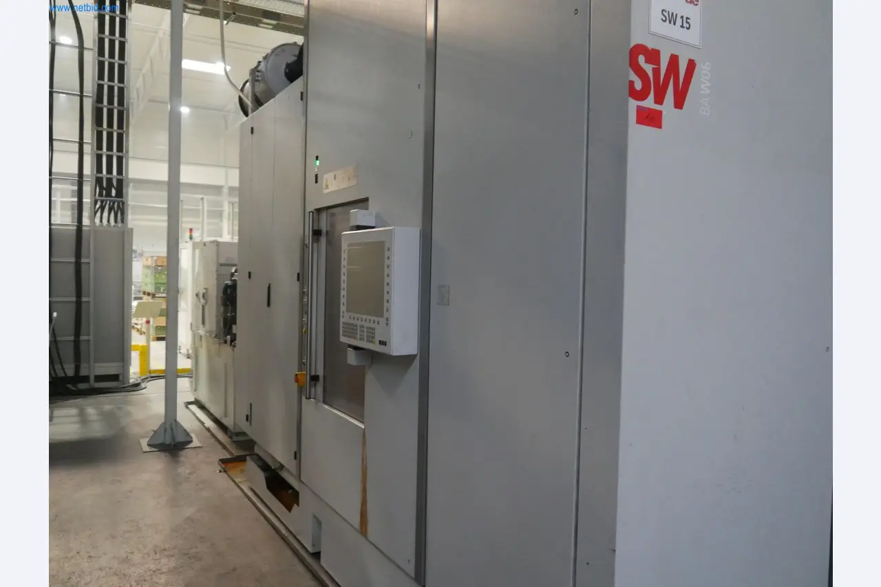 ae group - Melting store, Aluminum die casting machines 6,600 - 35,000 kN, Mechanical processing - PRIVATE TREATY SALE-2