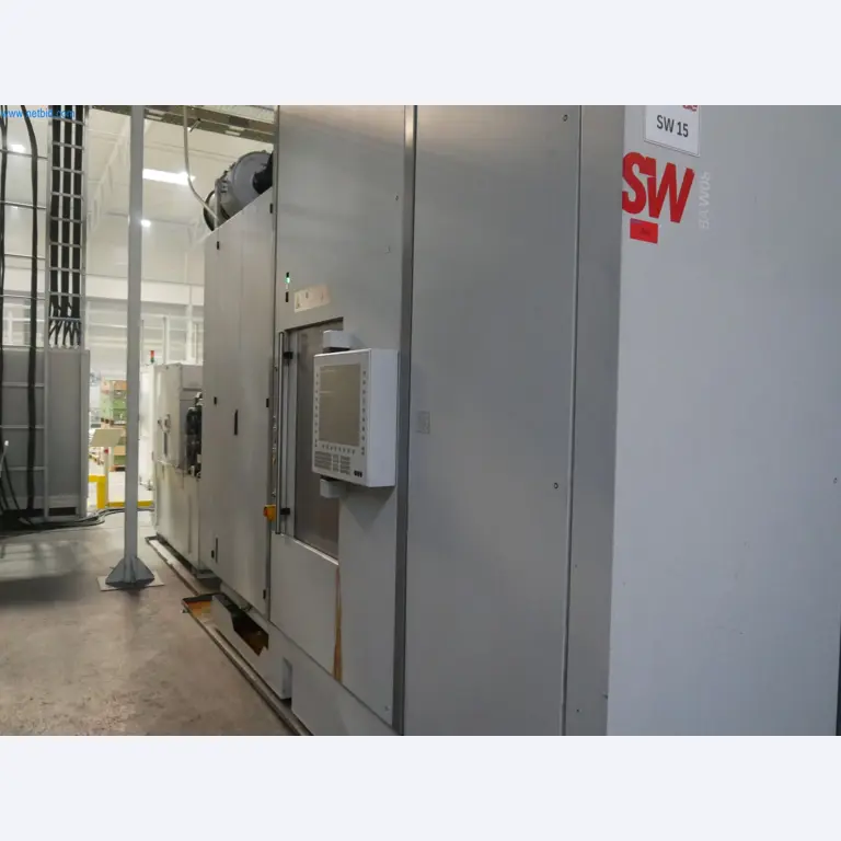 ae group - Melting store, Aluminum die casting machines 6,600 - 35,000 kN, Mechanical processing - PRIVATE TREATY SALE-2