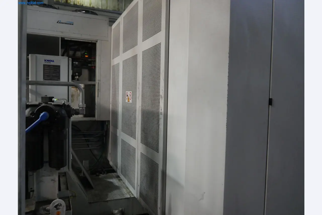 ae group - Melting store, Aluminum die casting machines 6,600 - 35,000 kN, Mechanical processing - PRIVATE TREATY SALE-4