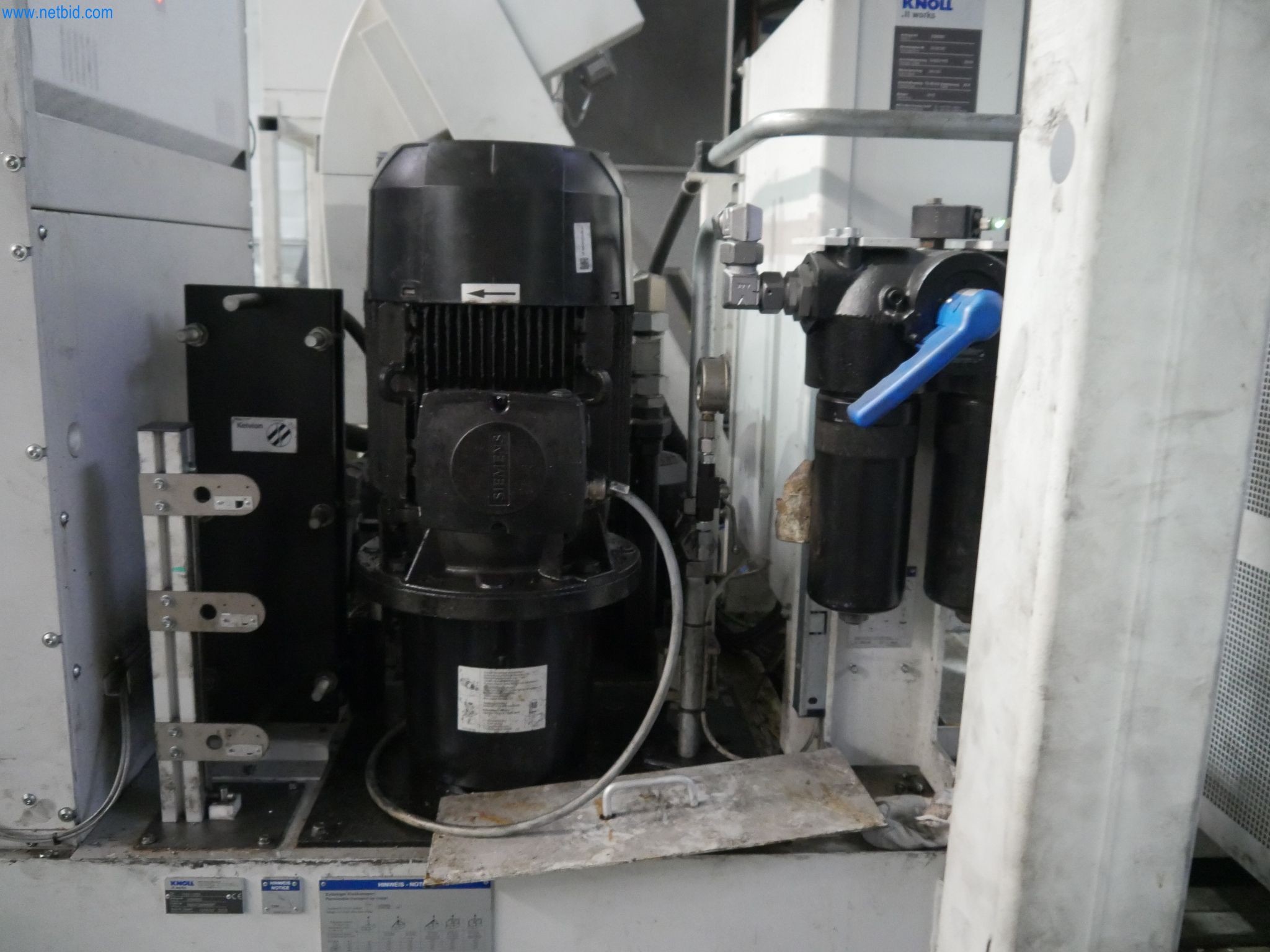 ae group - Melting store, Aluminum die casting machines 6,600 - 35,000 kN, Mechanical processing - PRIVATE TREATY SALE-5