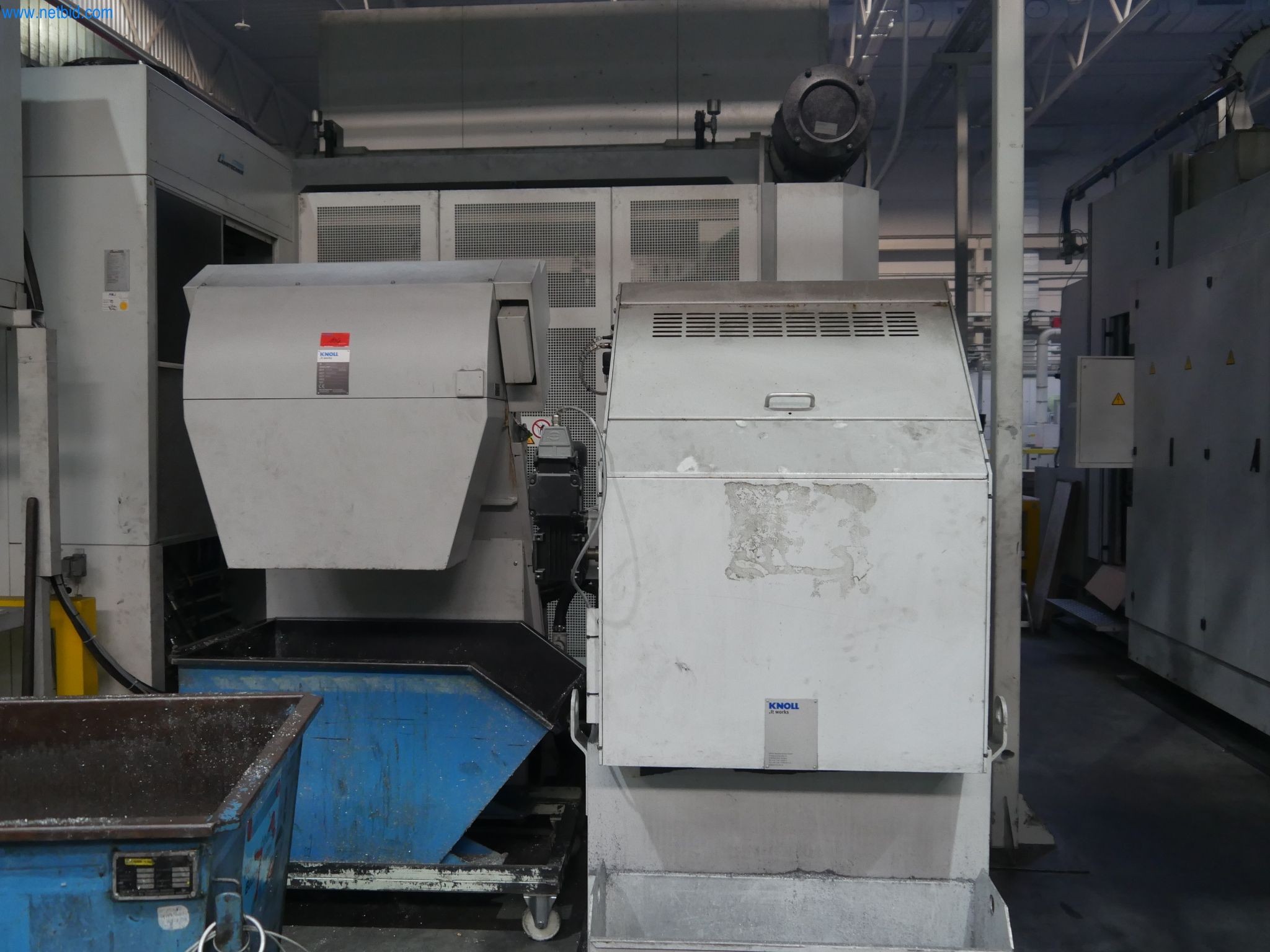 ae group - Melting store, Aluminum die casting machines 6,600 - 35,000 kN, Mechanical processing - PRIVATE TREATY SALE-7