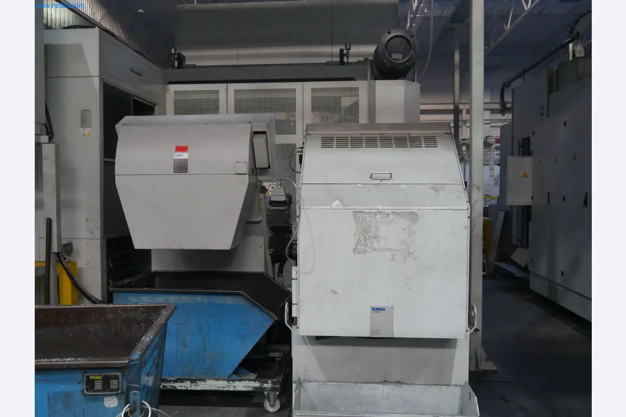 ae group - Melting store, Aluminum die casting machines 6,600 - 35,000 kN, Mechanical processing - PRIVATE TREATY SALE-7