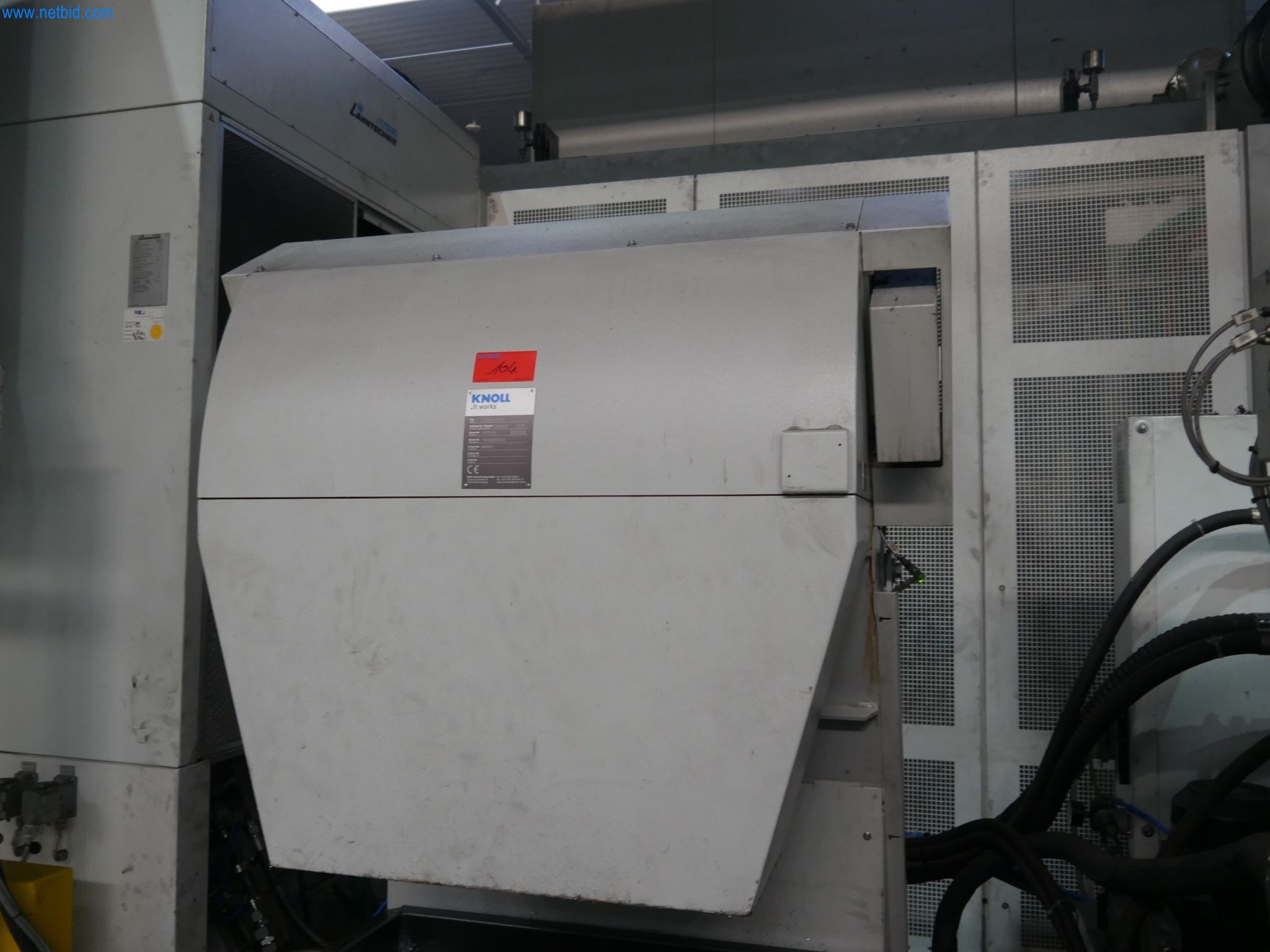 ae group - Melting store, Aluminum die casting machines 6,600 - 35,000 kN, Mechanical processing - PRIVATE TREATY SALE-8