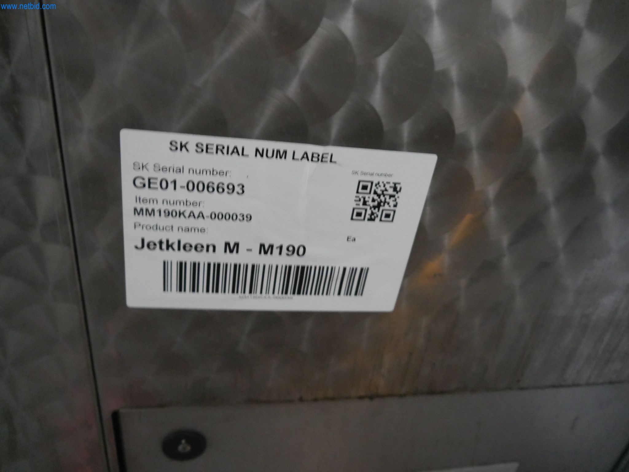 ae group – Plant and machinery for the manufacture of light-metal die-cast components (powertrain and structural parts) – AUCTION-2
