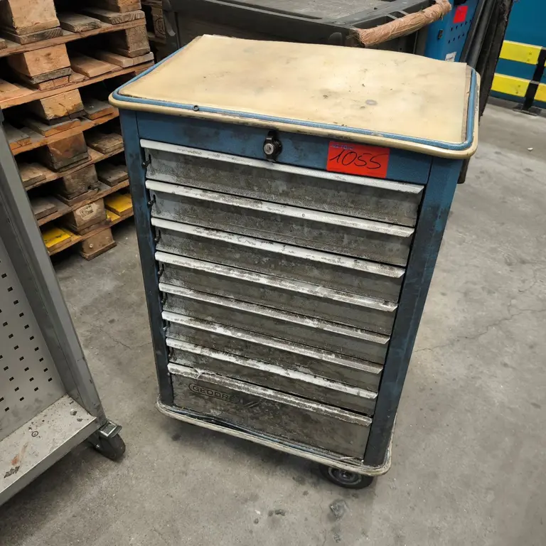 Workshop Cart Gedore