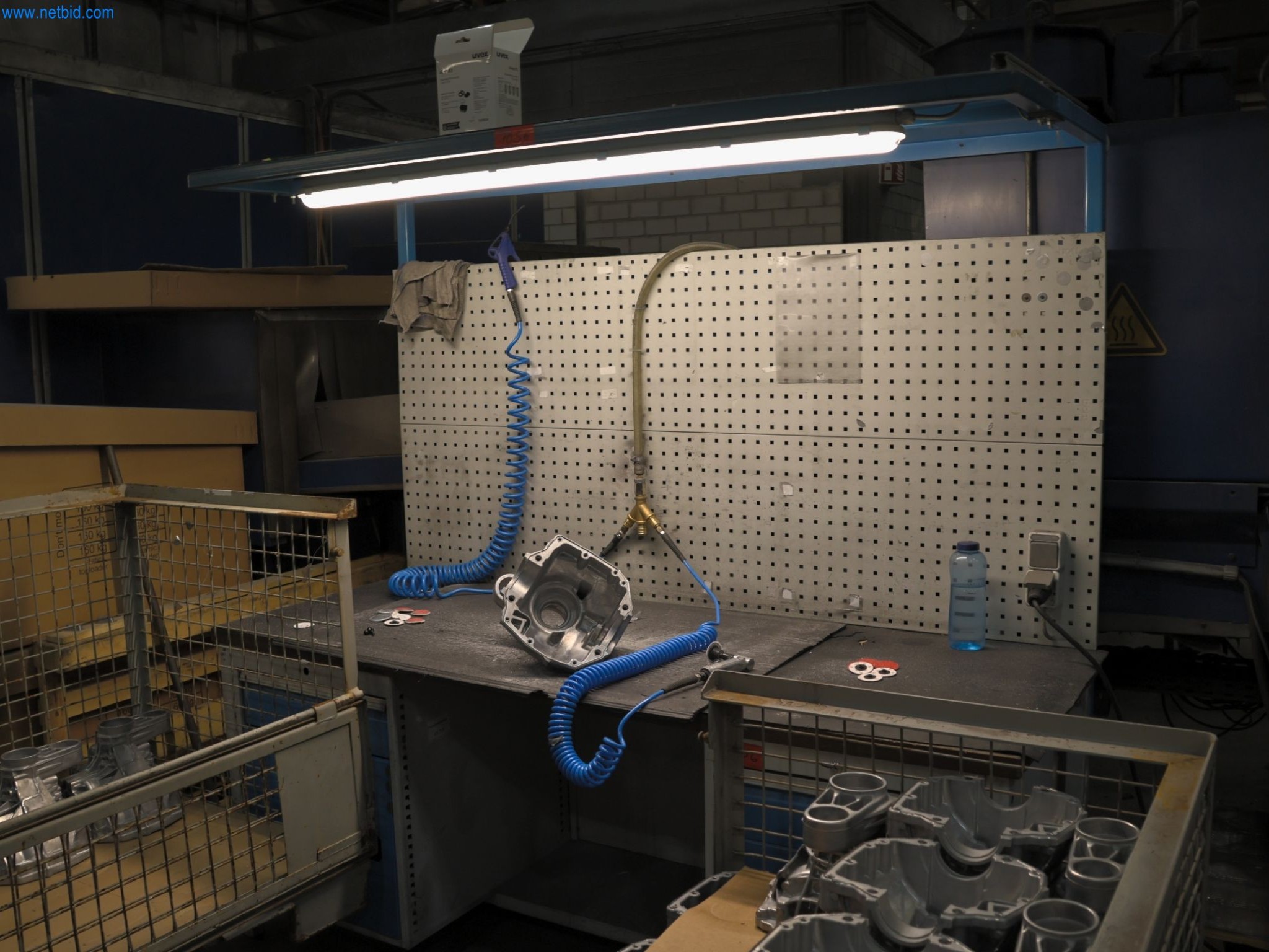 ae group – Plant and machinery for the manufacture of light-metal die-cast components (powertrain and structural parts) – AUCTION-1