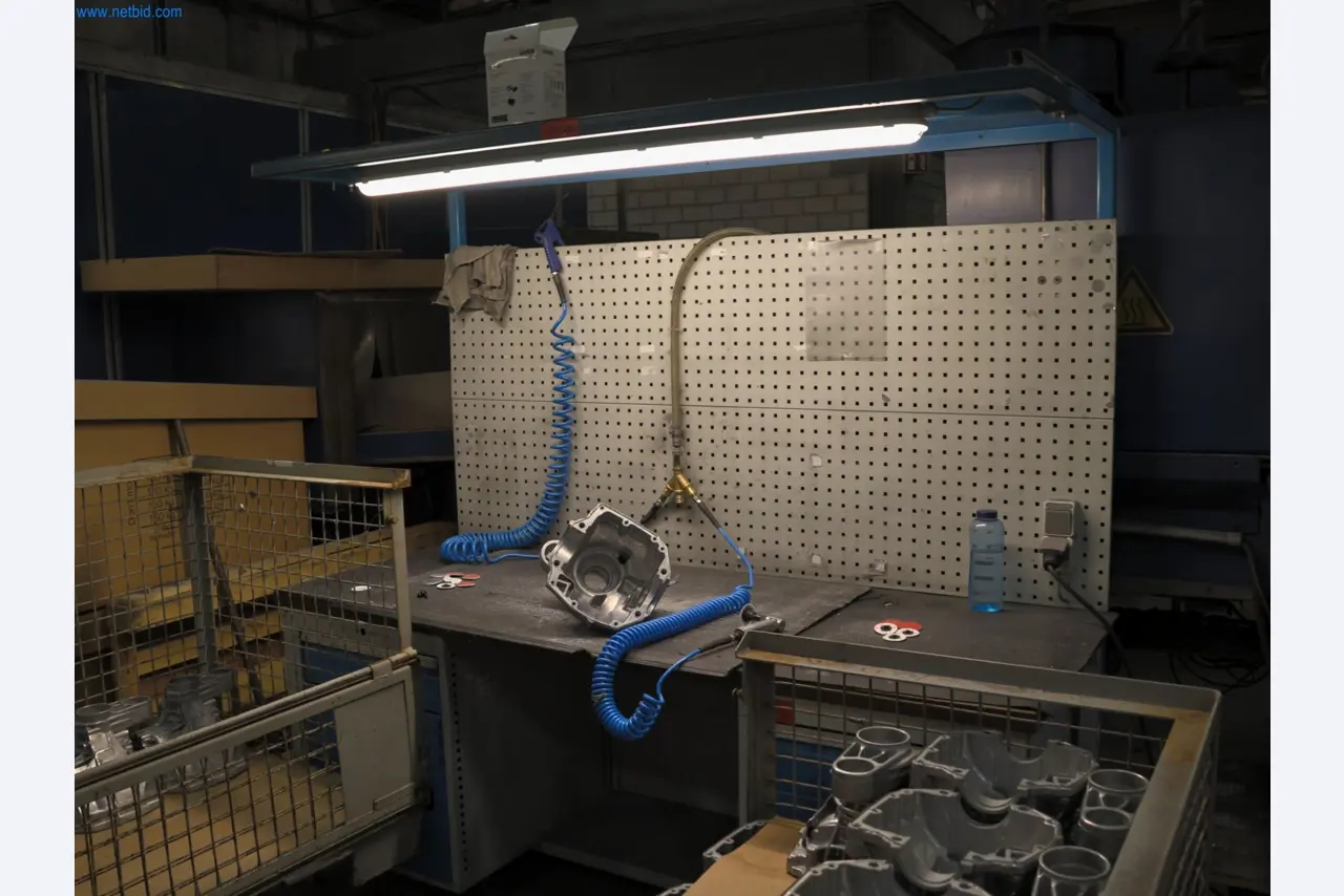 ae group – Plant and machinery for the manufacture of light-metal die-cast components (powertrain and structural parts) – AUCTION-1