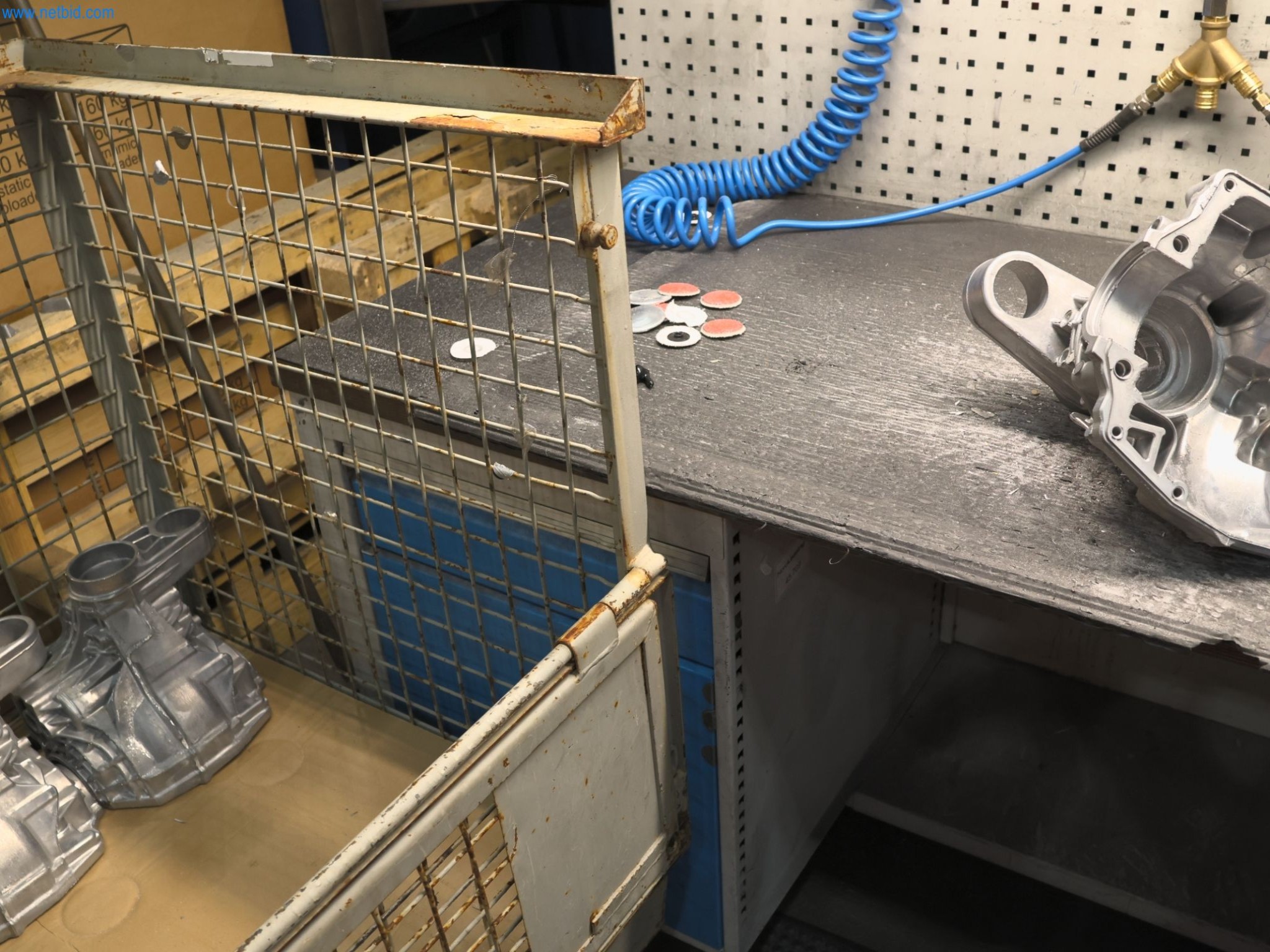 ae group – Plant and machinery for the manufacture of light-metal die-cast components (powertrain and structural parts) – AUCTION-2