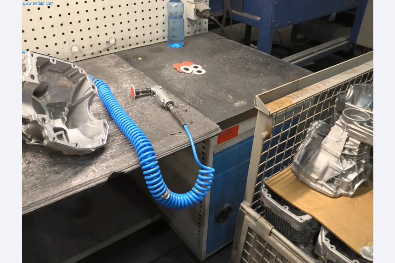 ae group – Plant and machinery for the manufacture of light-metal die-cast components (powertrain and structural parts) – AUCTION-3