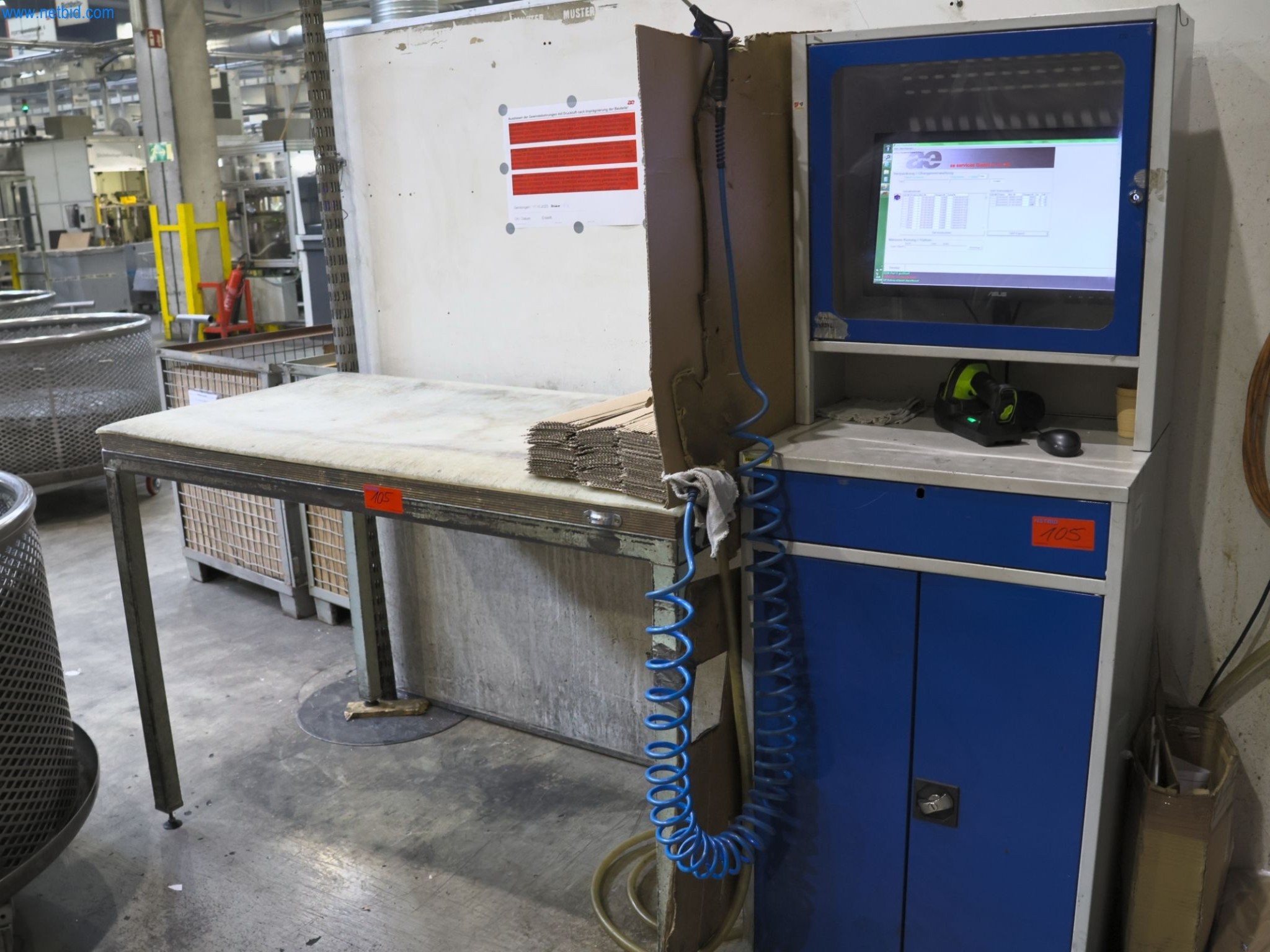 ae group – Plant and machinery for the manufacture of light-metal die-cast components (powertrain and structural parts) – AUCTION-1
