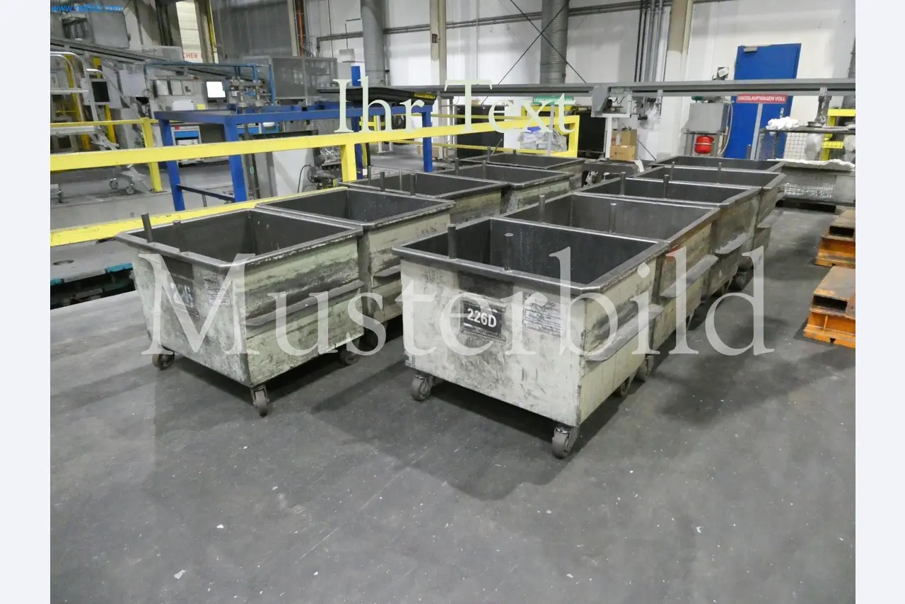 ae group – Plant and machinery for the manufacture of light-metal die-cast components (powertrain and structural parts) – AUCTION-5