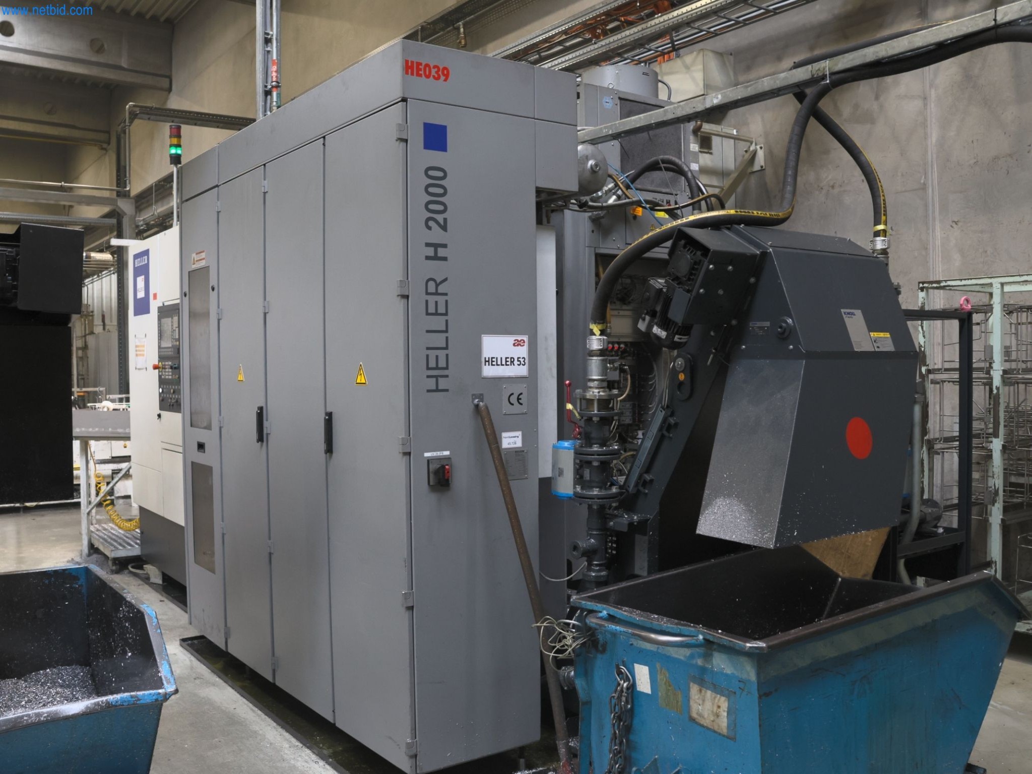 ae group - Melting store, Aluminum die casting machines 6,600 - 35,000 kN, Mechanical processing - PRIVATE TREATY SALE-10