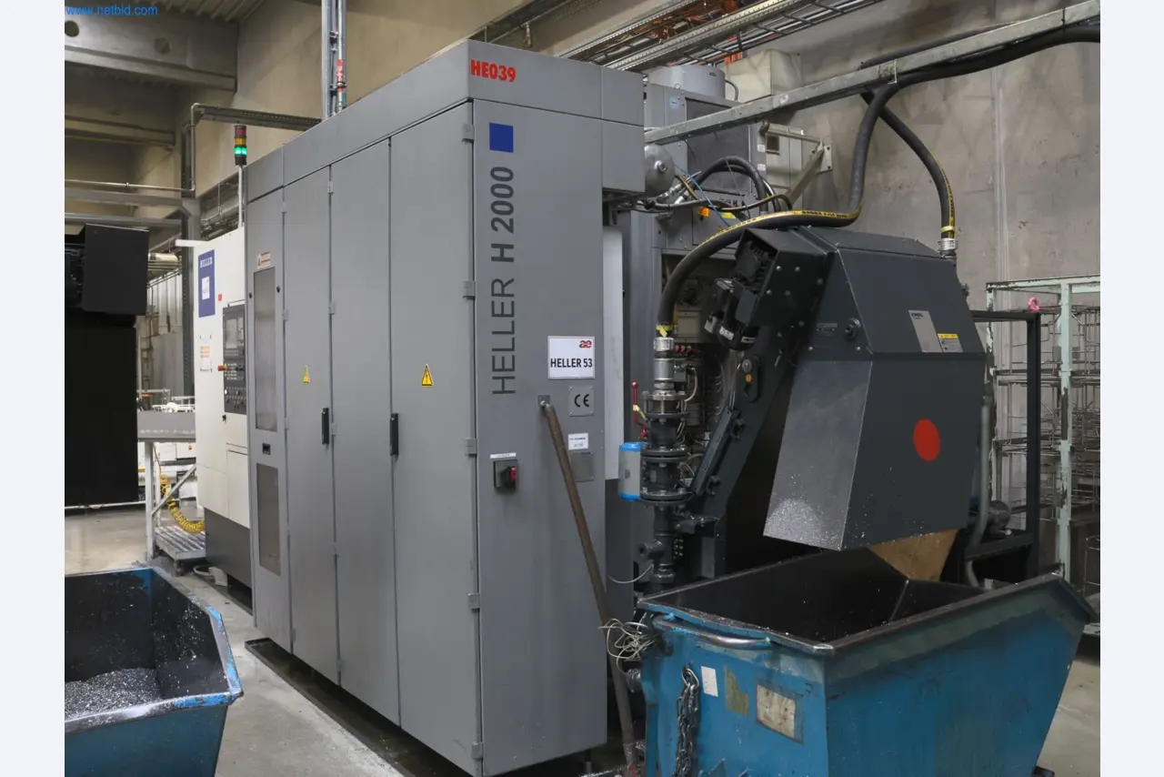 ae group - Melting store, Aluminum die casting machines 6,600 - 35,000 kN, Mechanical processing - PRIVATE TREATY SALE-10