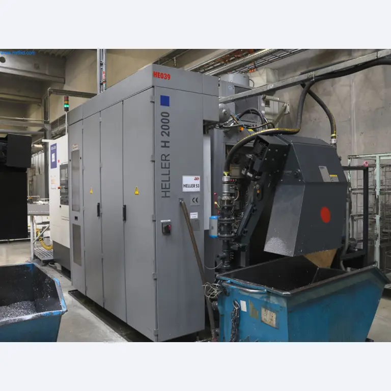 ae group - Melting store, Aluminum die casting machines 6,600 - 35,000 kN, Mechanical processing - PRIVATE TREATY SALE-10