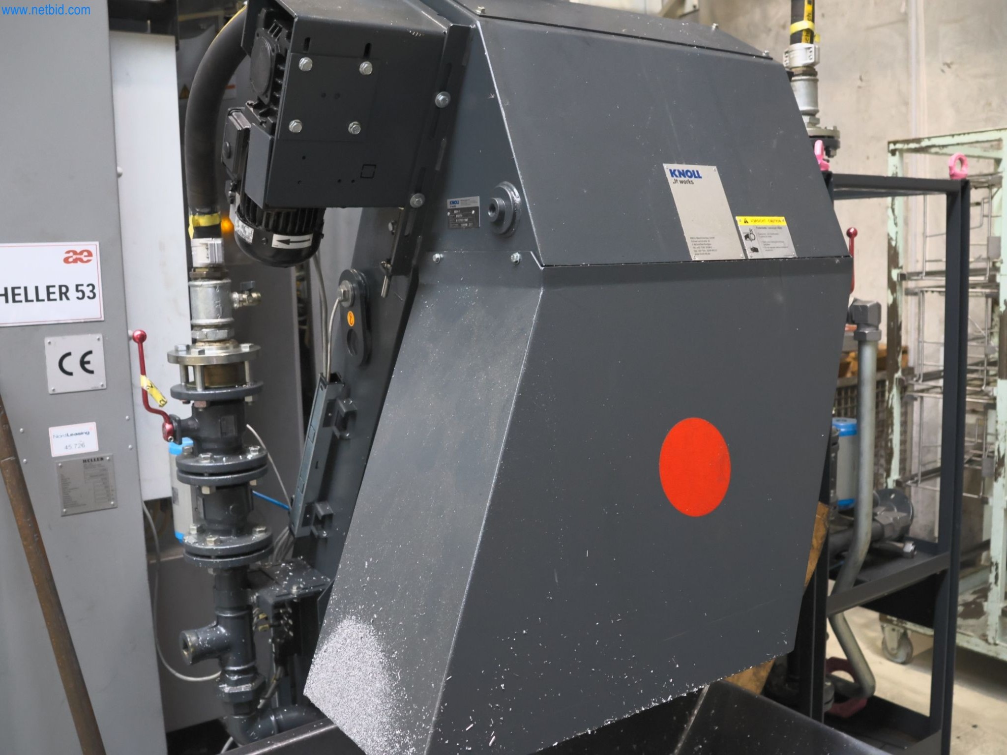 ae group - Melting store, Aluminum die casting machines 6,600 - 35,000 kN, Mechanical processing - PRIVATE TREATY SALE-11