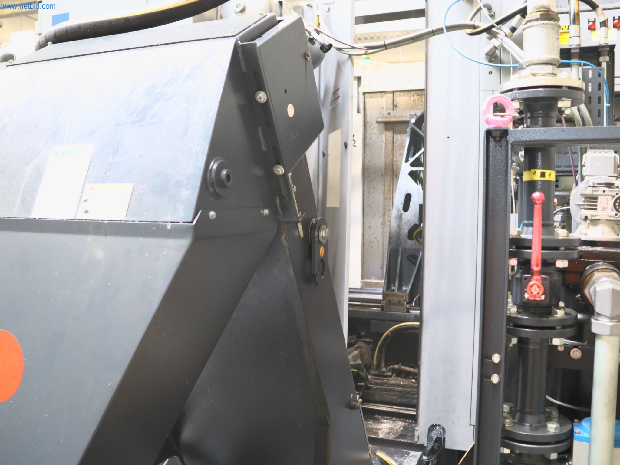 ae group - Melting store, Aluminum die casting machines 6,600 - 35,000 kN, Mechanical processing - PRIVATE TREATY SALE-12