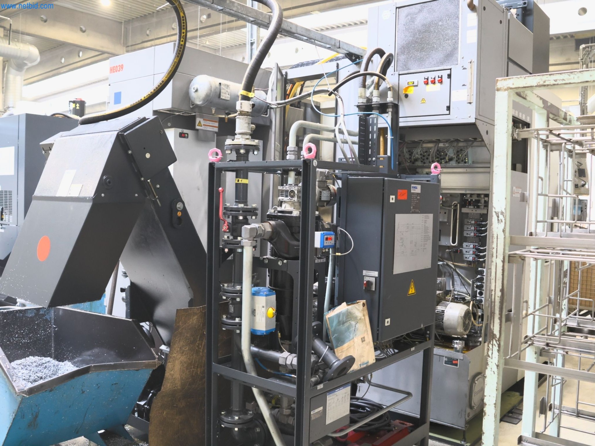 ae group - Melting store, Aluminum die casting machines 6,600 - 35,000 kN, Mechanical processing - PRIVATE TREATY SALE-13