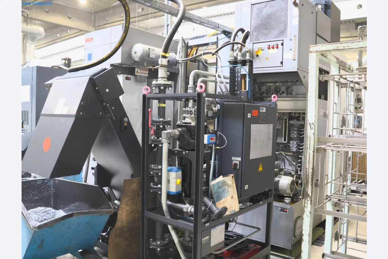 ae group - Melting store, Aluminum die casting machines 6,600 - 35,000 kN, Mechanical processing - PRIVATE TREATY SALE-13