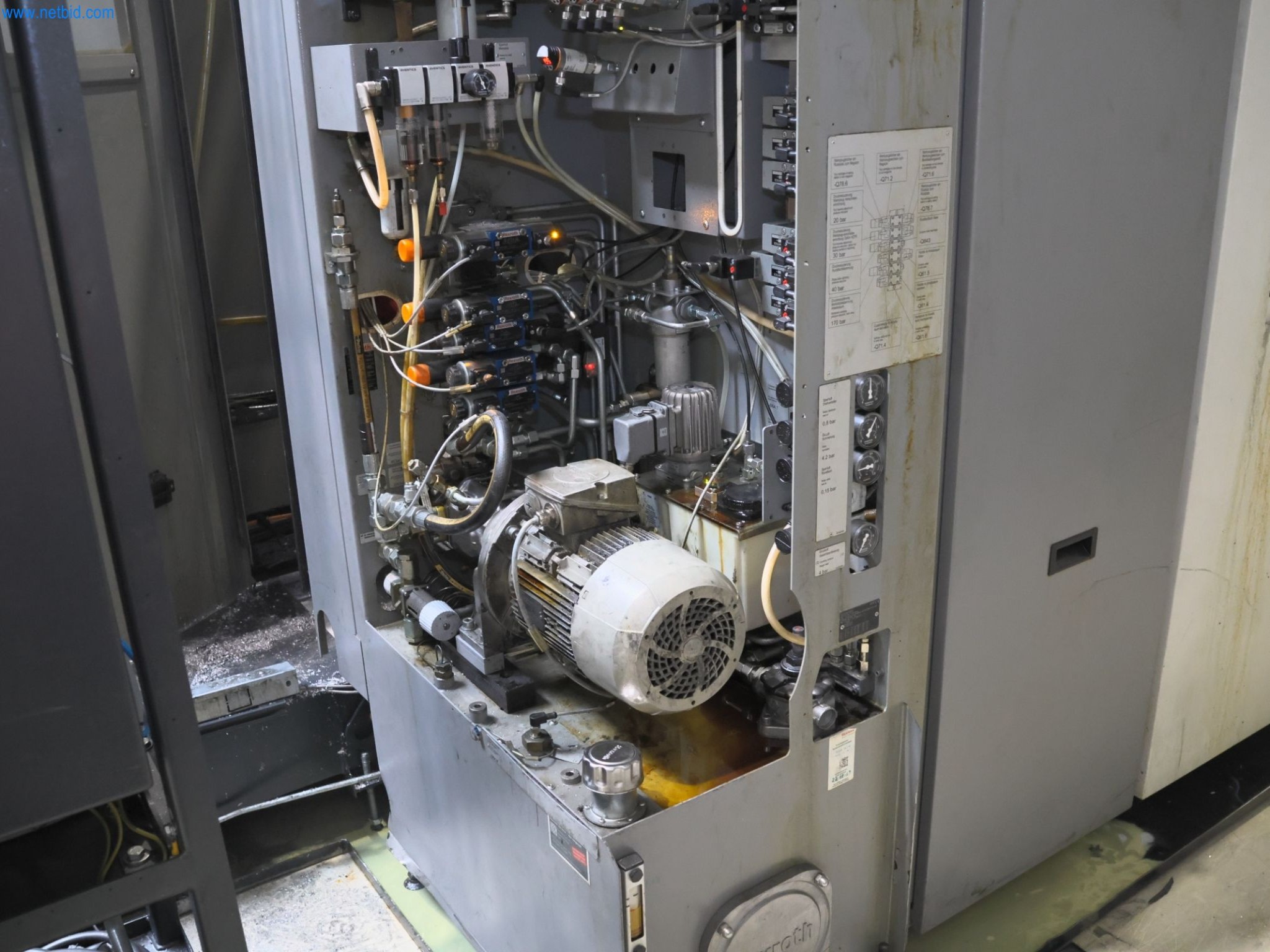 ae group - Melting store, Aluminum die casting machines 6,600 - 35,000 kN, Mechanical processing - PRIVATE TREATY SALE-15