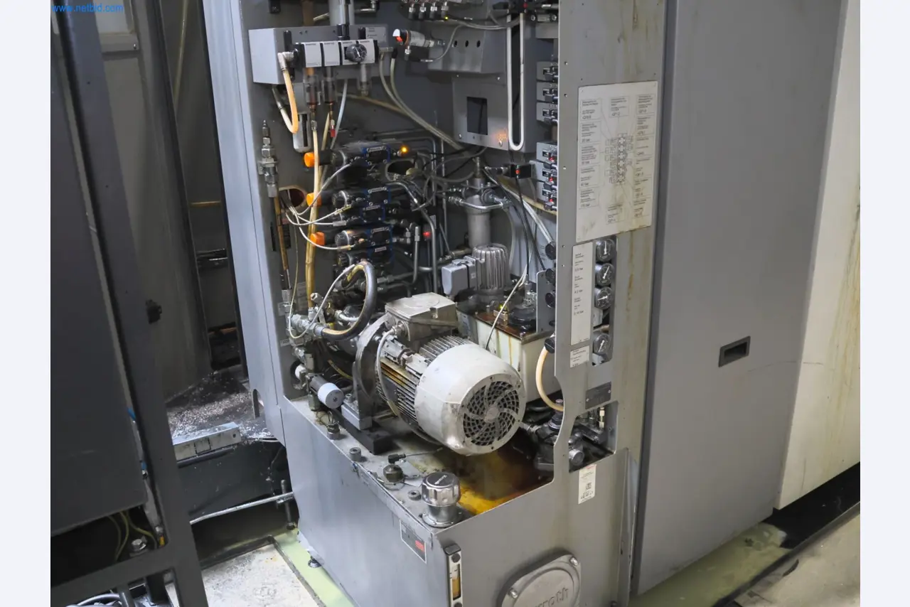 ae group - Melting store, Aluminum die casting machines 6,600 - 35,000 kN, Mechanical processing - PRIVATE TREATY SALE-15