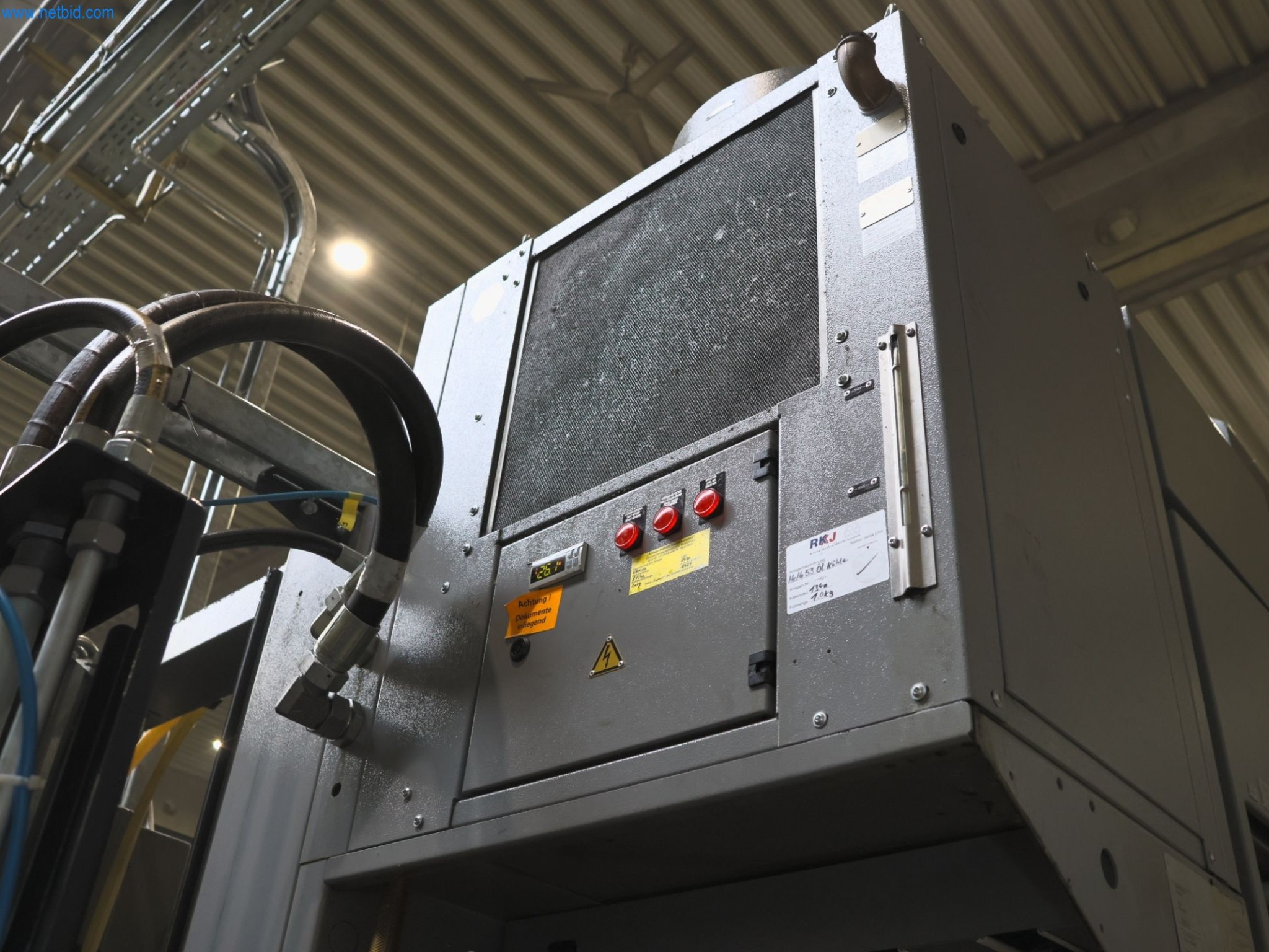 ae group - Melting store, Aluminum die casting machines 6,600 - 35,000 kN, Mechanical processing - PRIVATE TREATY SALE-16