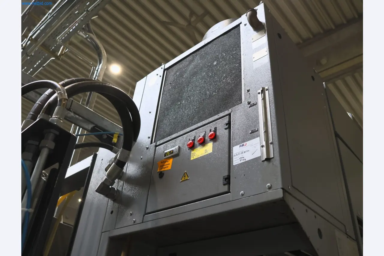 ae group - Melting store, Aluminum die casting machines 6,600 - 35,000 kN, Mechanical processing - PRIVATE TREATY SALE-16
