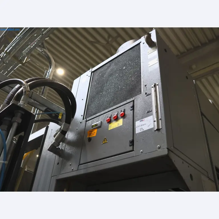 ae group - Melting store, Aluminum die casting machines 6,600 - 35,000 kN, Mechanical processing - PRIVATE TREATY SALE-16