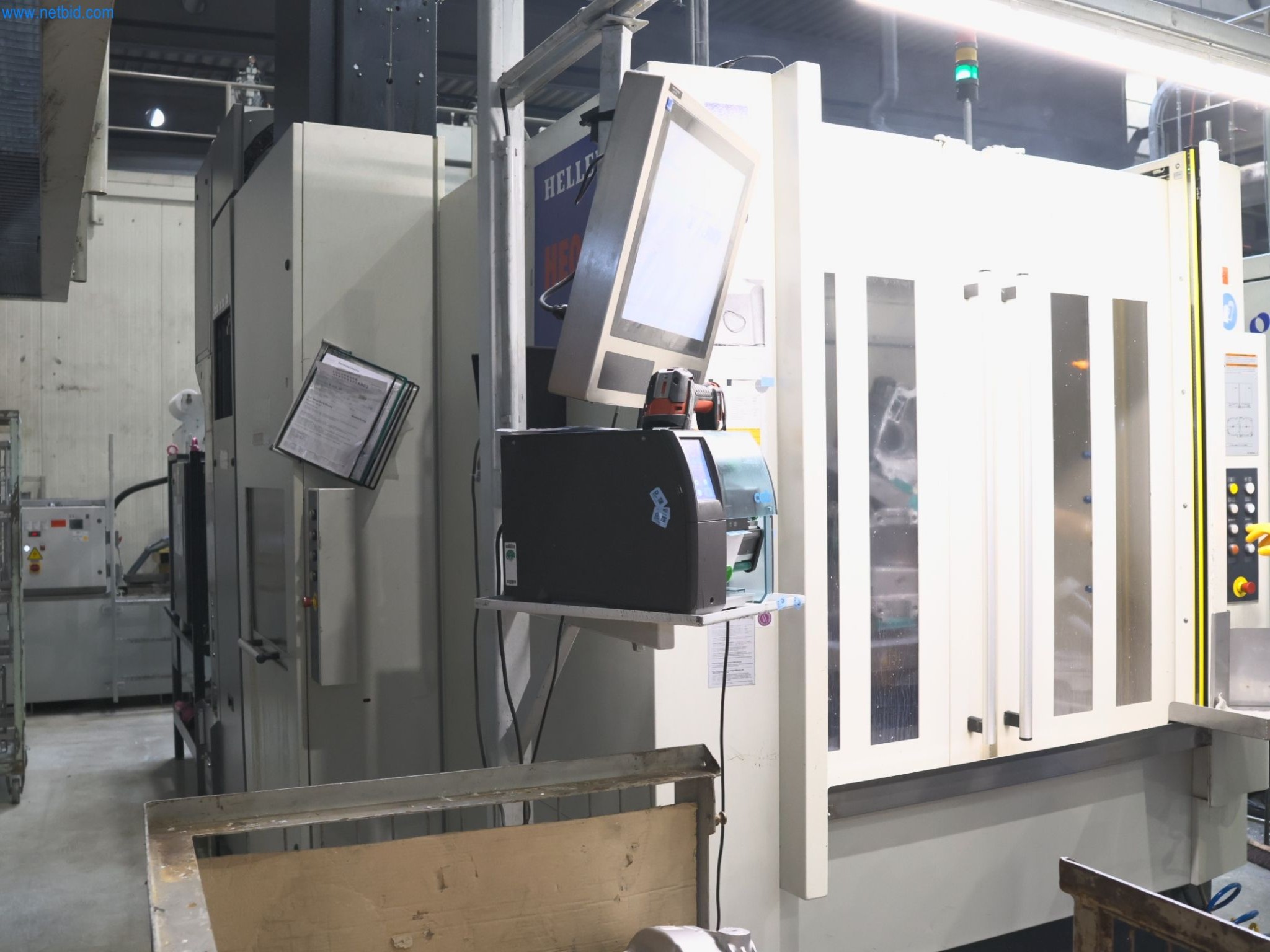ae group - Melting store, Aluminum die casting machines 6,600 - 35,000 kN, Mechanical processing - PRIVATE TREATY SALE-17