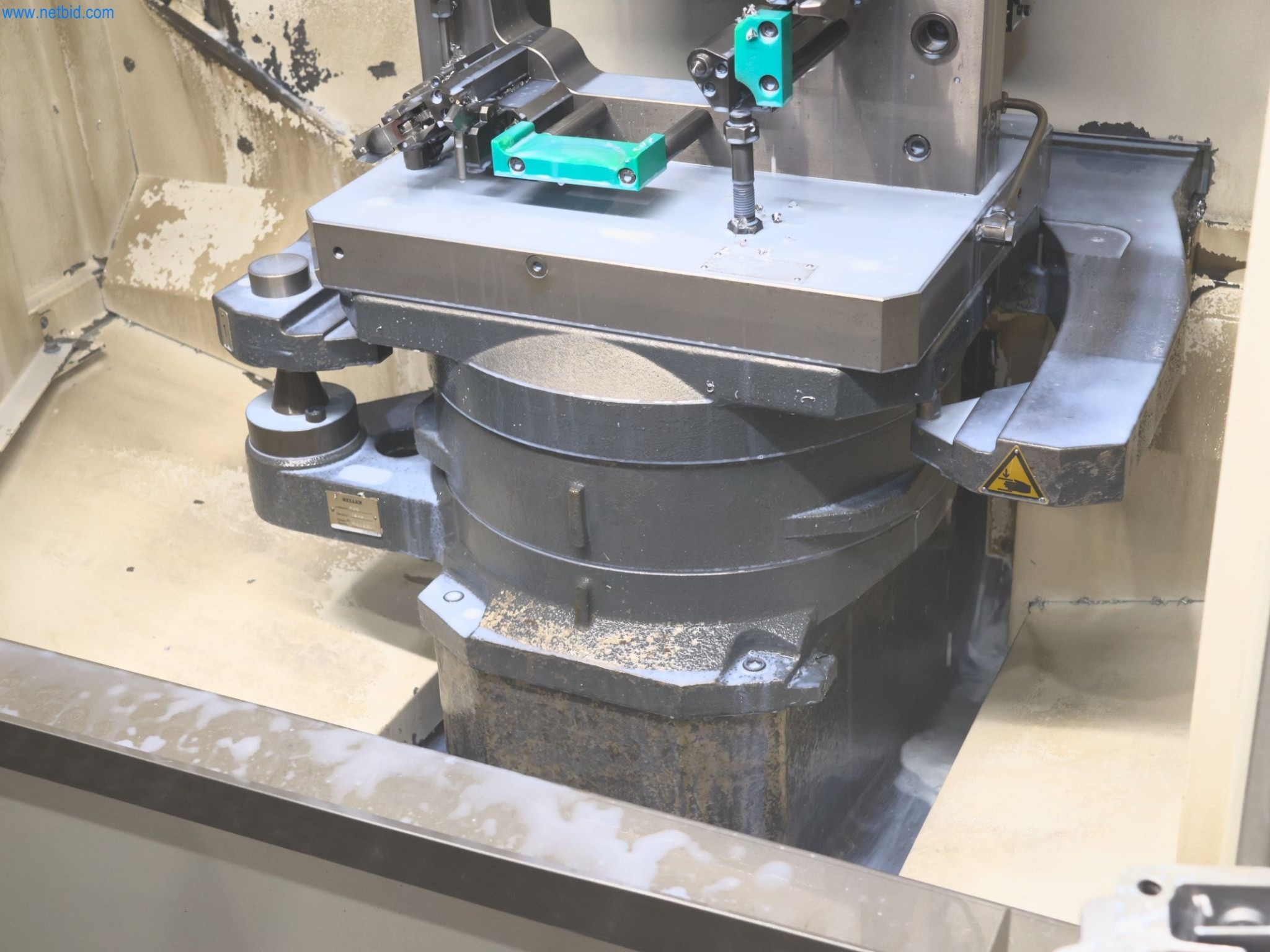 ae group - Melting store, Aluminum die casting machines 6,600 - 35,000 kN, Mechanical processing - PRIVATE TREATY SALE-19