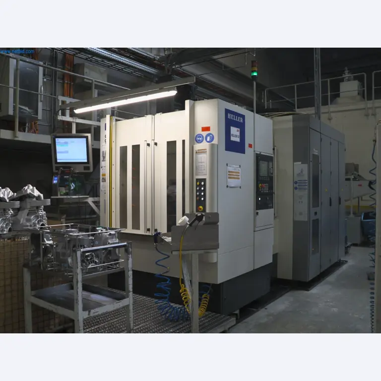 ae group - Melting store, Aluminum die casting machines 6,600 - 35,000 kN, Mechanical processing - PRIVATE TREATY SALE-1