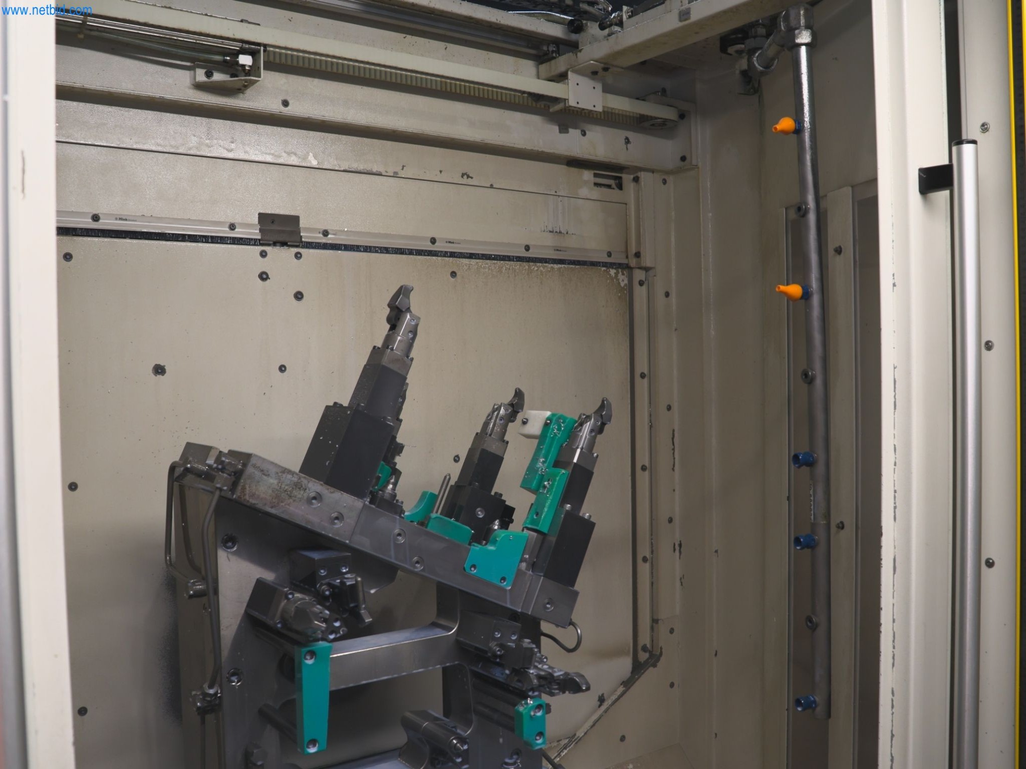 ae group - Melting store, Aluminum die casting machines 6,600 - 35,000 kN, Mechanical processing - PRIVATE TREATY SALE-20
