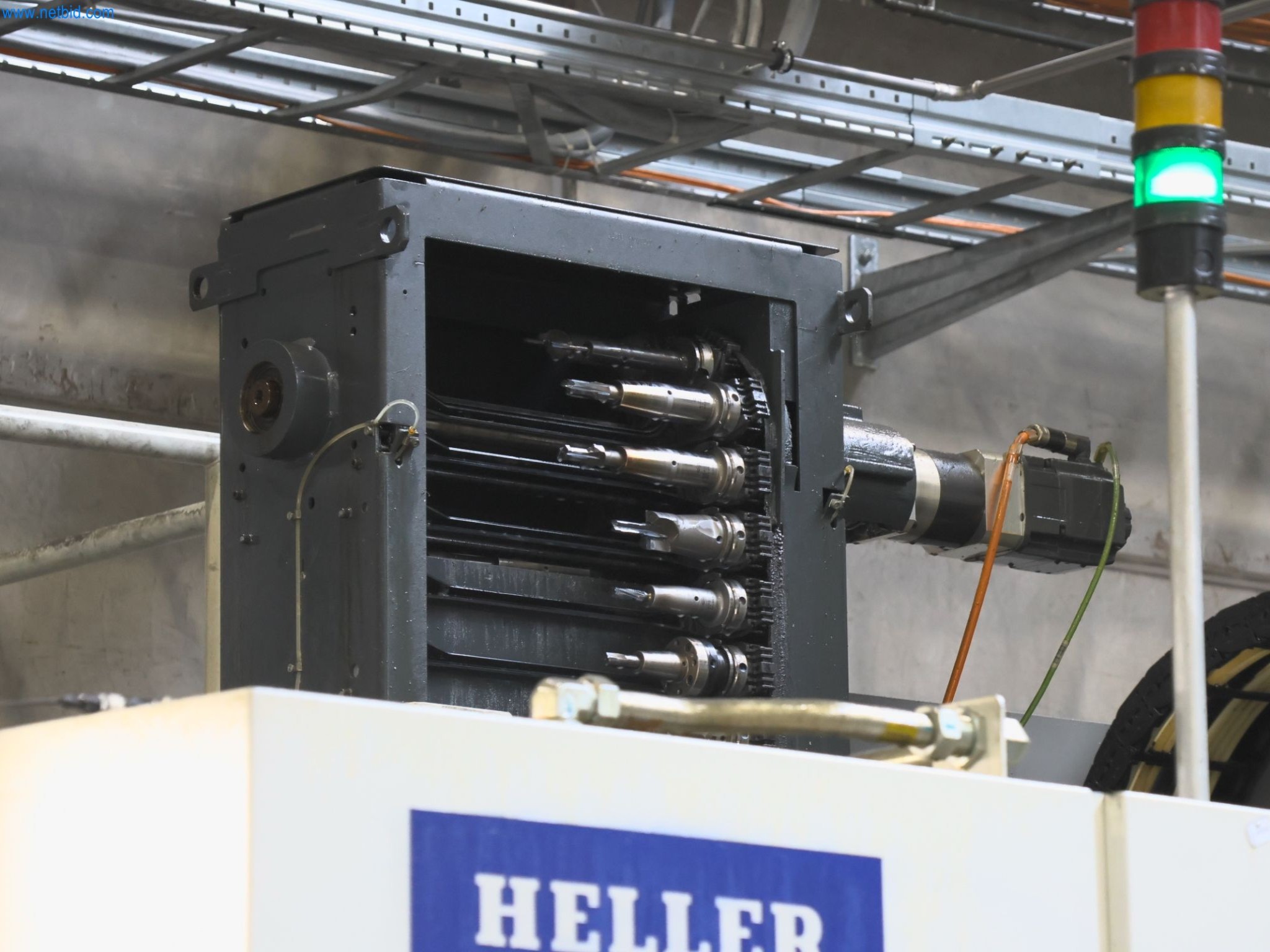 ae group - Melting store, Aluminum die casting machines 6,600 - 35,000 kN, Mechanical processing - PRIVATE TREATY SALE-21