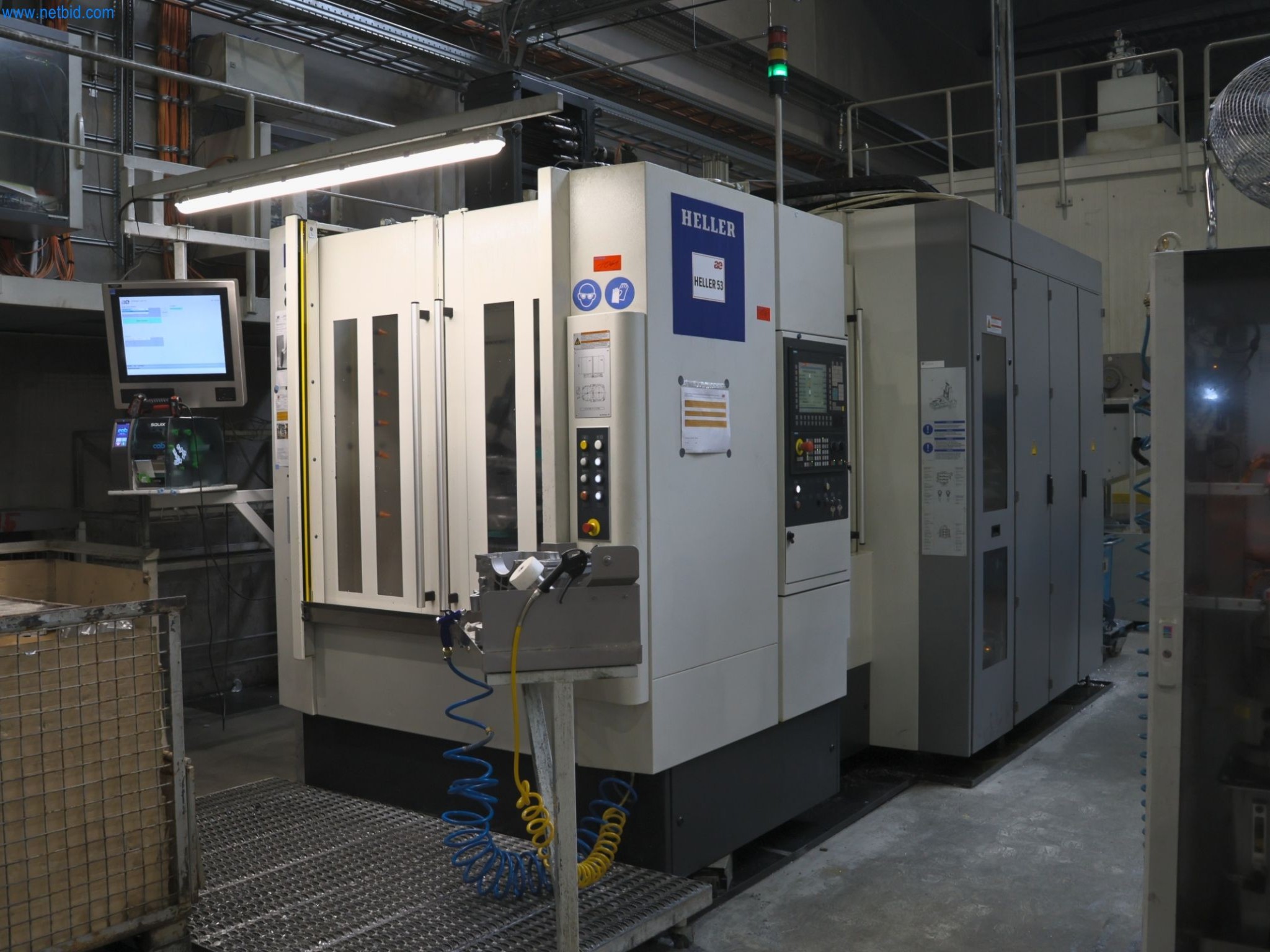 ae group - Melting store, Aluminum die casting machines 6,600 - 35,000 kN, Mechanical processing - PRIVATE TREATY SALE-22