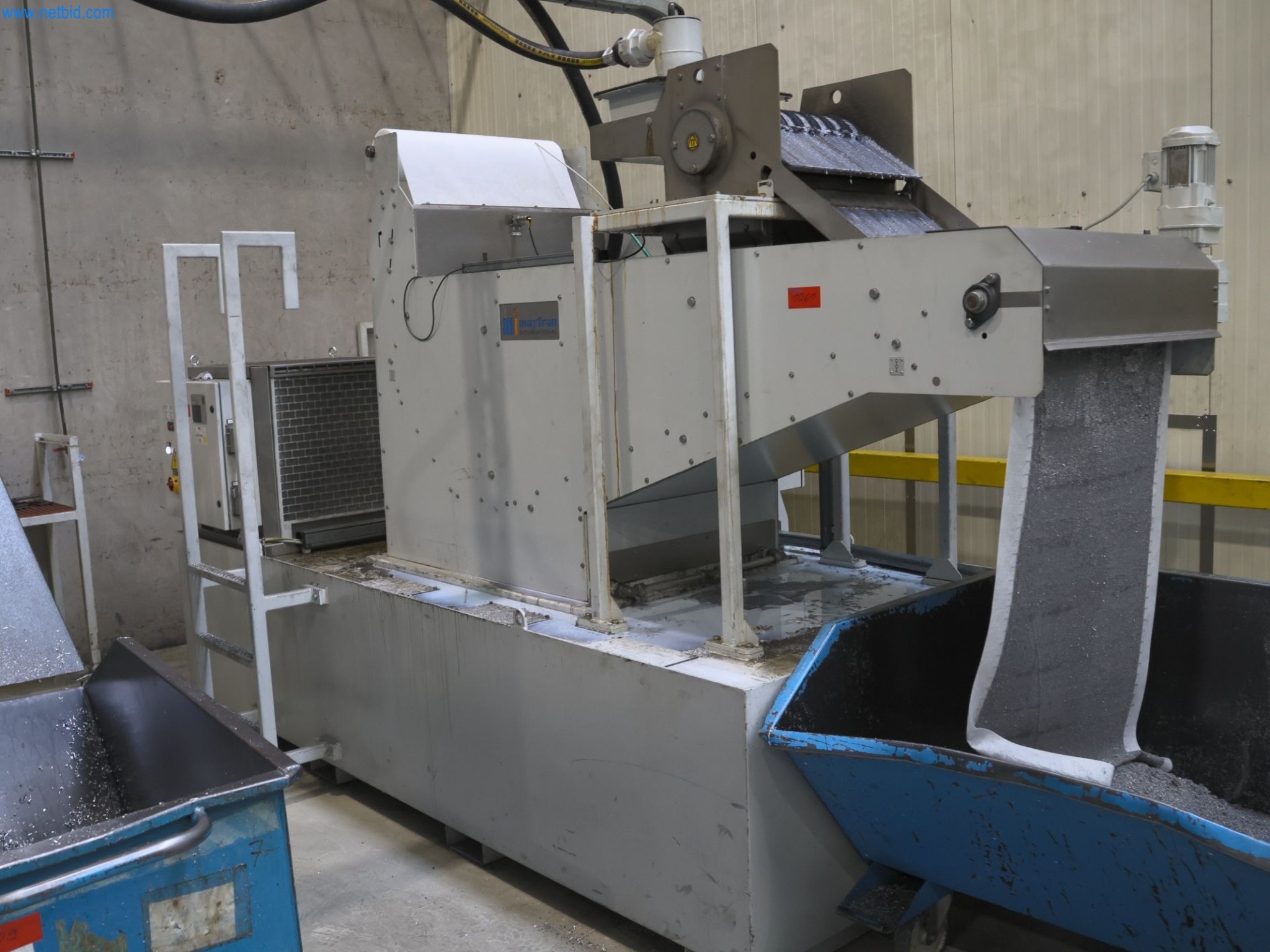 ae group - Melting store, Aluminum die casting machines 6,600 - 35,000 kN, Mechanical processing - PRIVATE TREATY SALE-23