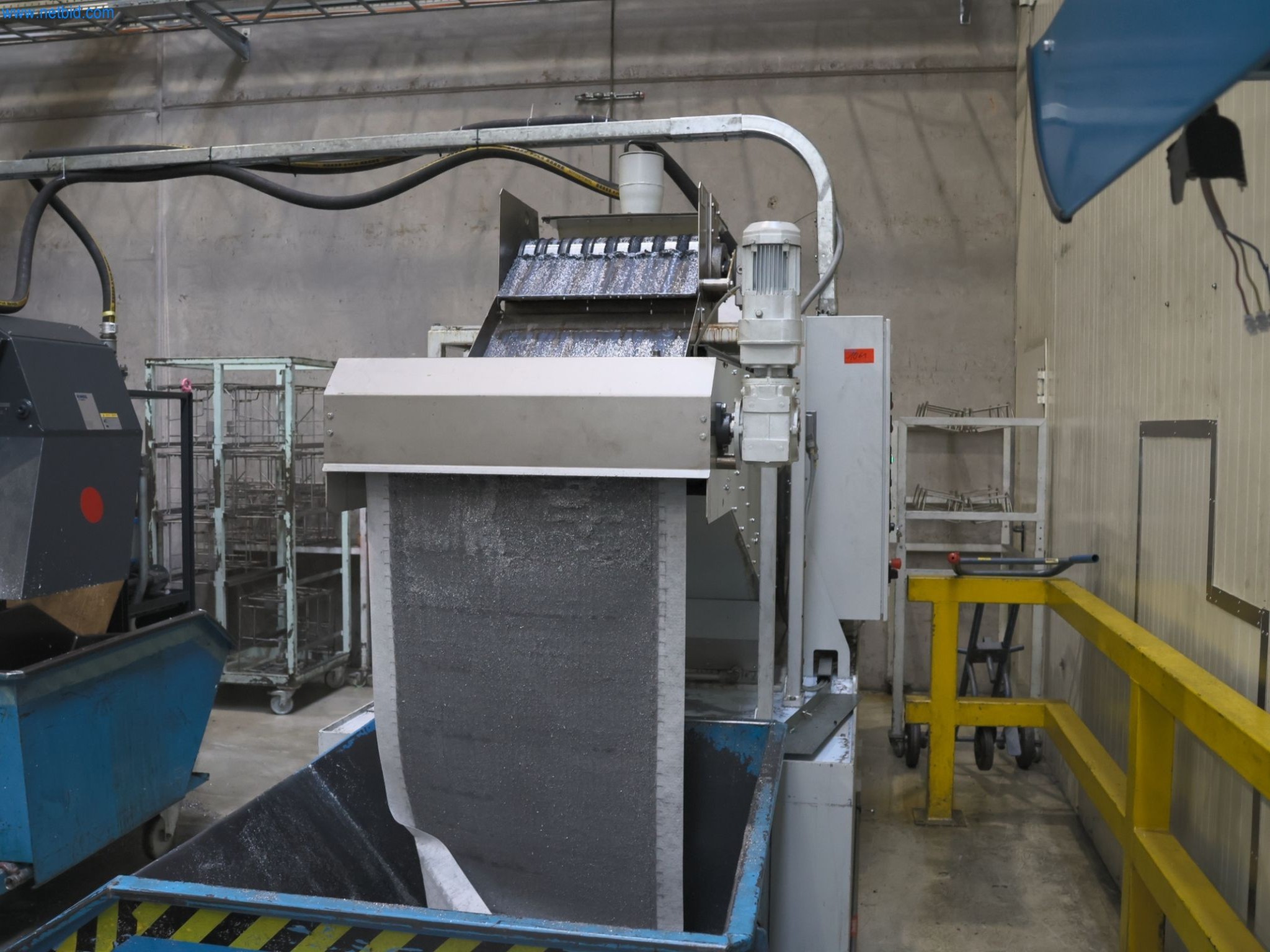 ae group - Melting store, Aluminum die casting machines 6,600 - 35,000 kN, Mechanical processing - PRIVATE TREATY SALE-25