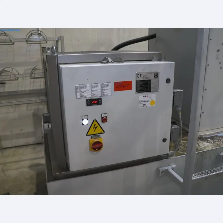 ae group - Melting store, Aluminum die casting machines 6,600 - 35,000 kN, Mechanical processing - PRIVATE TREATY SALE-26