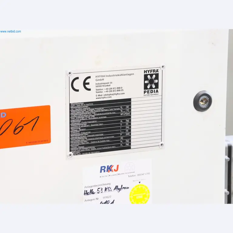 ae group - Melting store, Aluminum die casting machines 6,600 - 35,000 kN, Mechanical processing - PRIVATE TREATY SALE-28