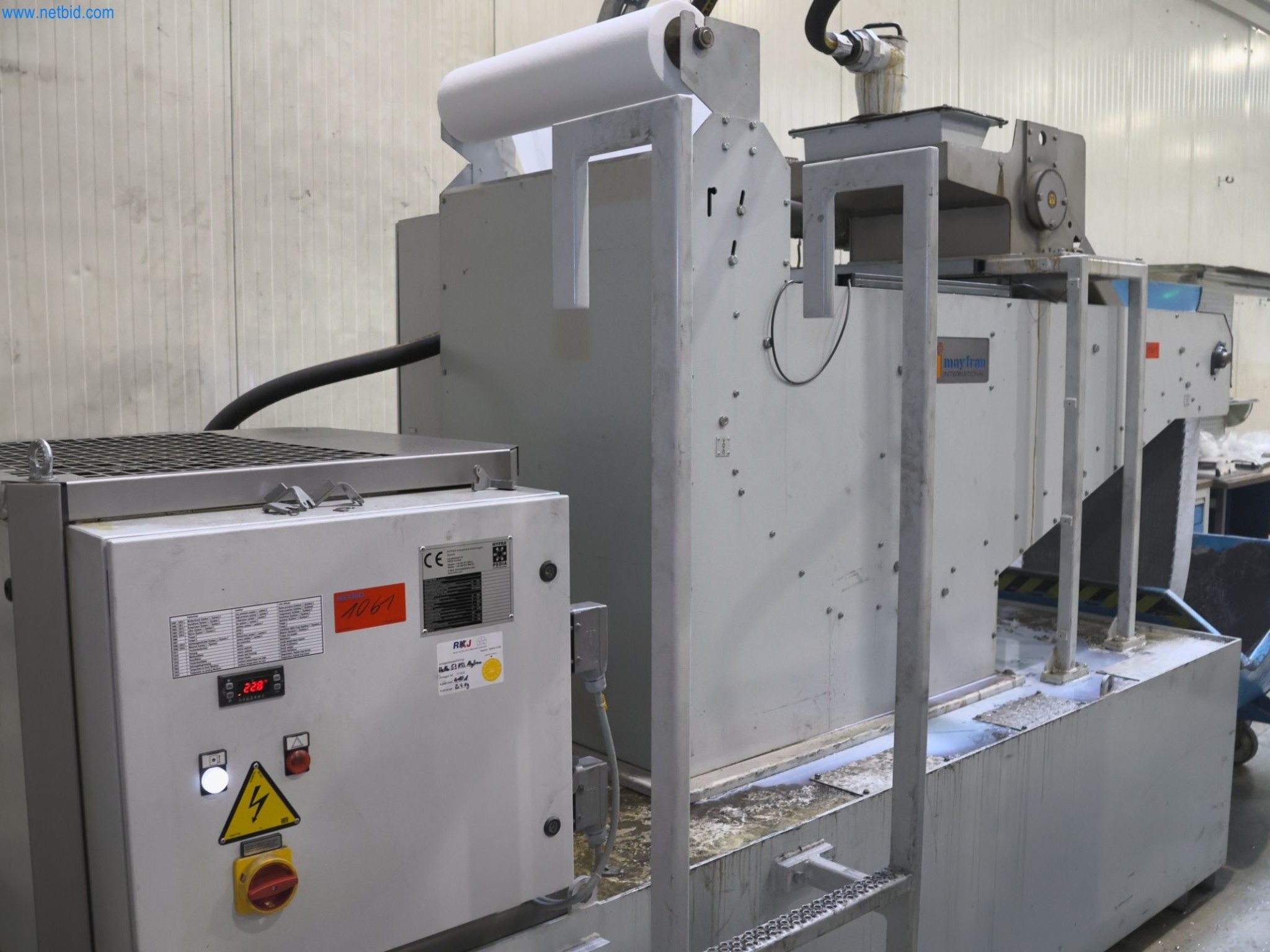 ae group - Melting store, Aluminum die casting machines 6,600 - 35,000 kN, Mechanical processing - PRIVATE TREATY SALE-29